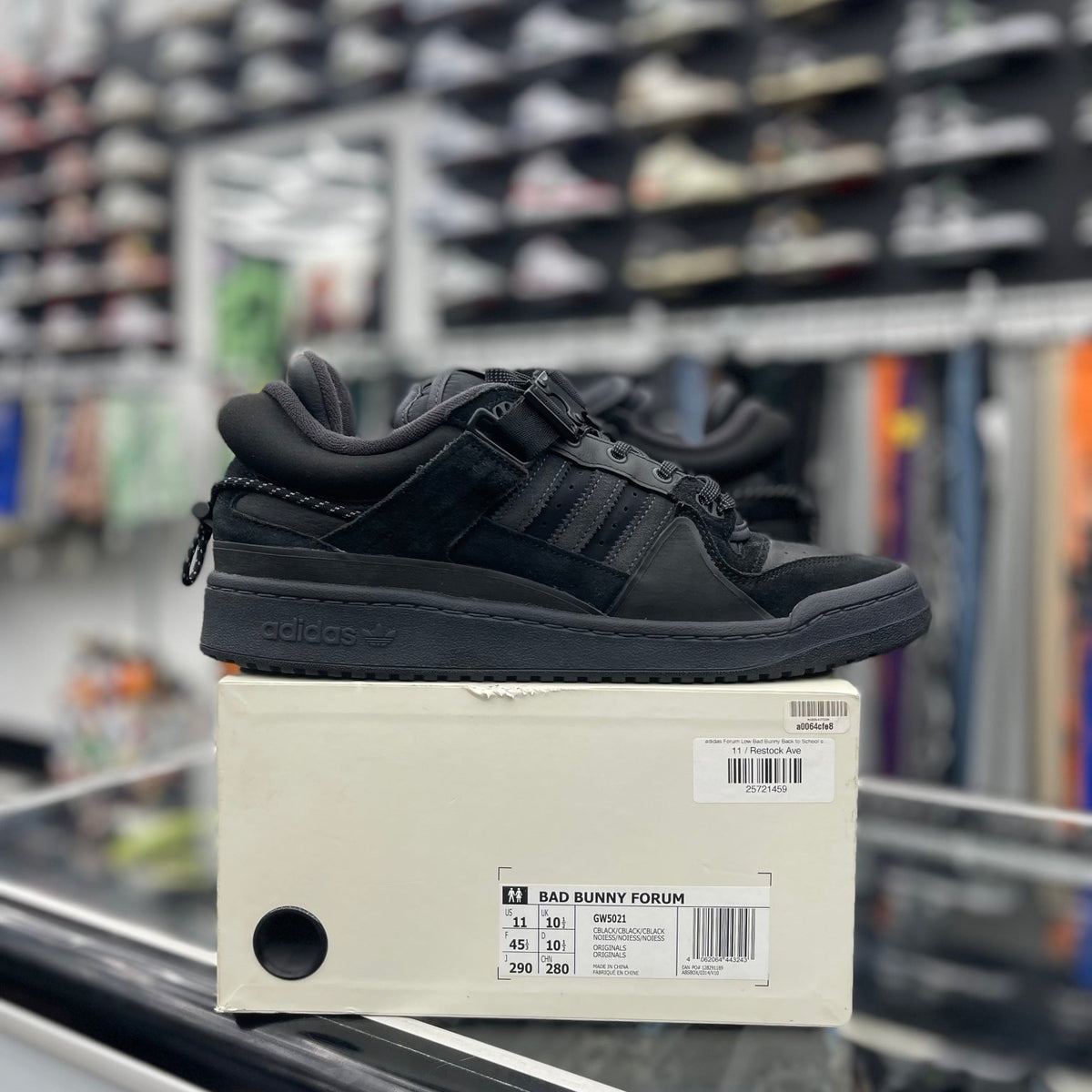 adidas Forum Low Bad Bunny Back to School sz 11 (preowned) – Restock Ave