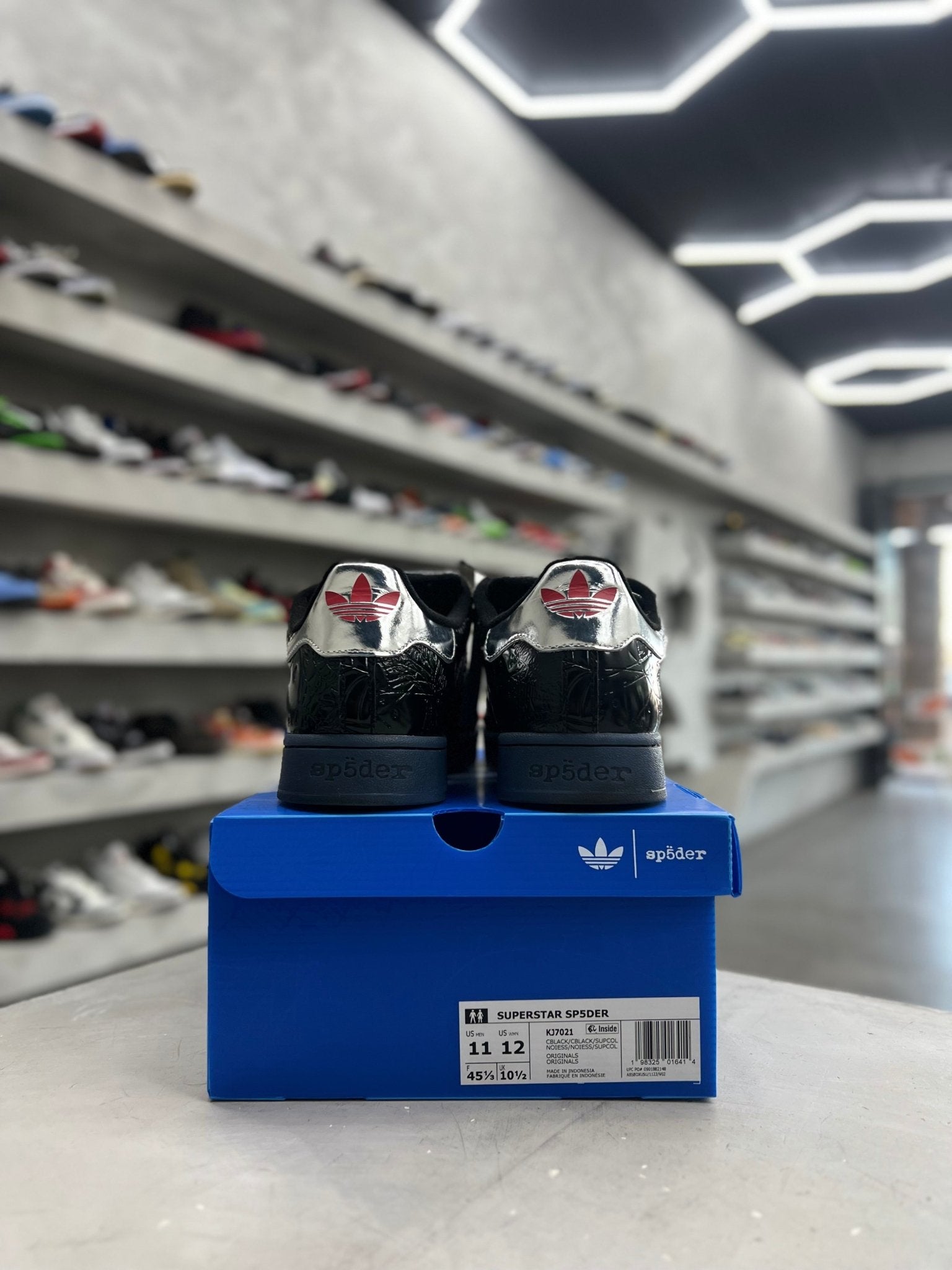 adidas Superstar Sp5der Black Sz 11 (PREOWNED) - Restock Aveadidas Superstar Sp5der Black Sz 11 (PREOWNED)Restock AveRestock Ave11Restock Ave