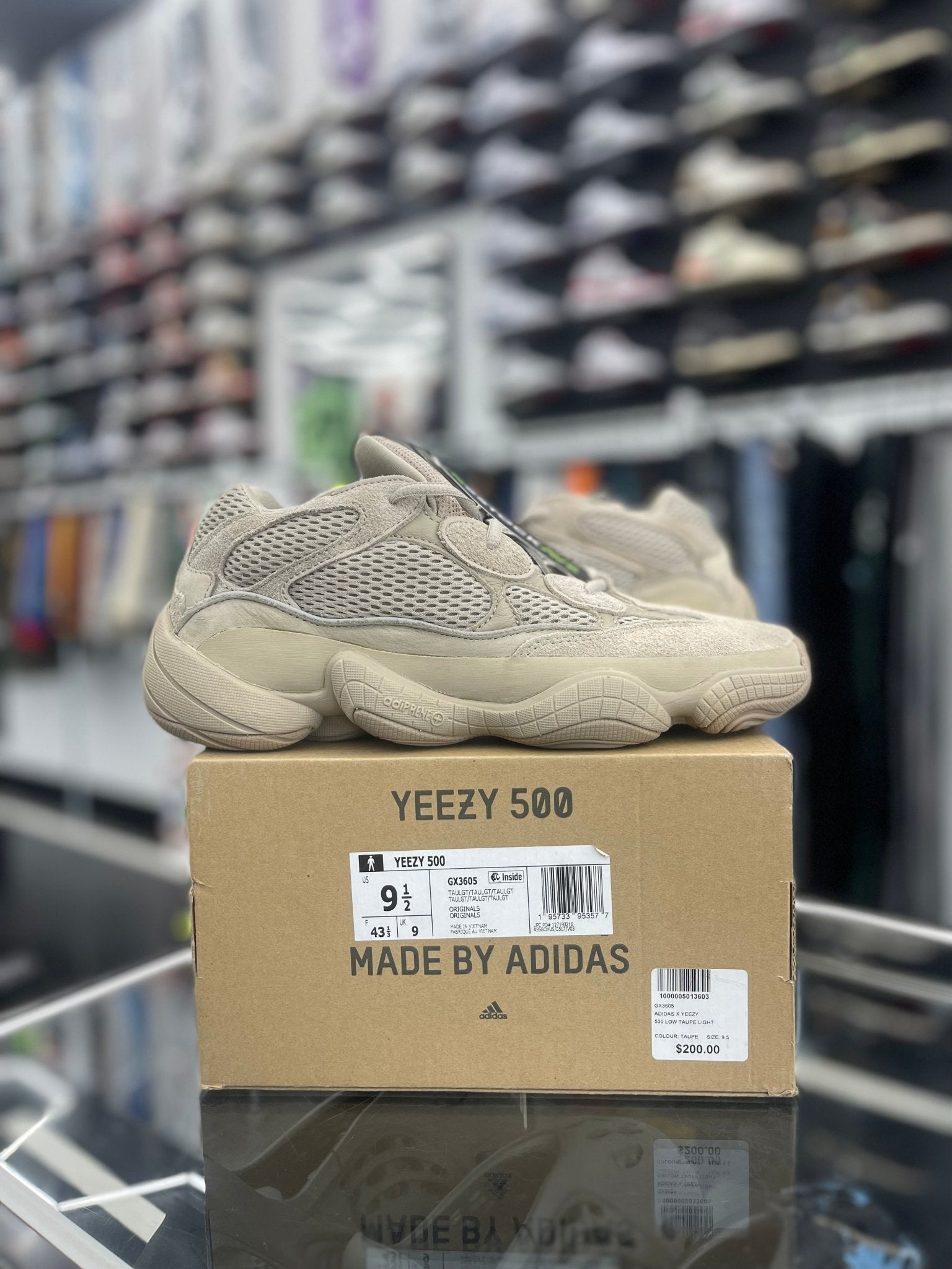 ADIDAS YEEZY 500 TAUPE LIGHT SZ 9.5 (PREOWNED) – Restock Ave