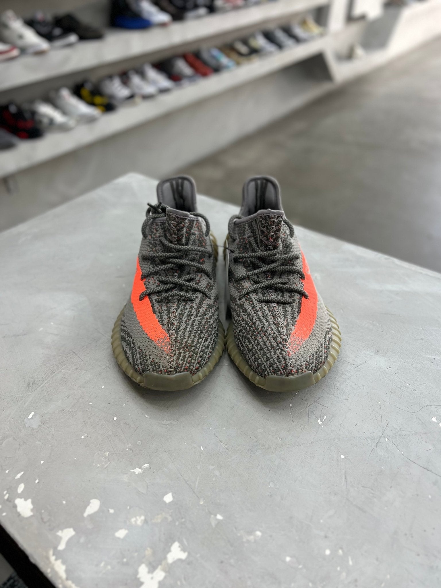 adidas Yeezy Boost 350 V2 Beluga Sz 9.5 (PREOWNED)(NO BOX) - Restock Aveadidas Yeezy Boost 350 V2 Beluga Sz 9.5 (PREOWNED)(NO BOX)Restock AveRestock Ave9.5Restock Ave
