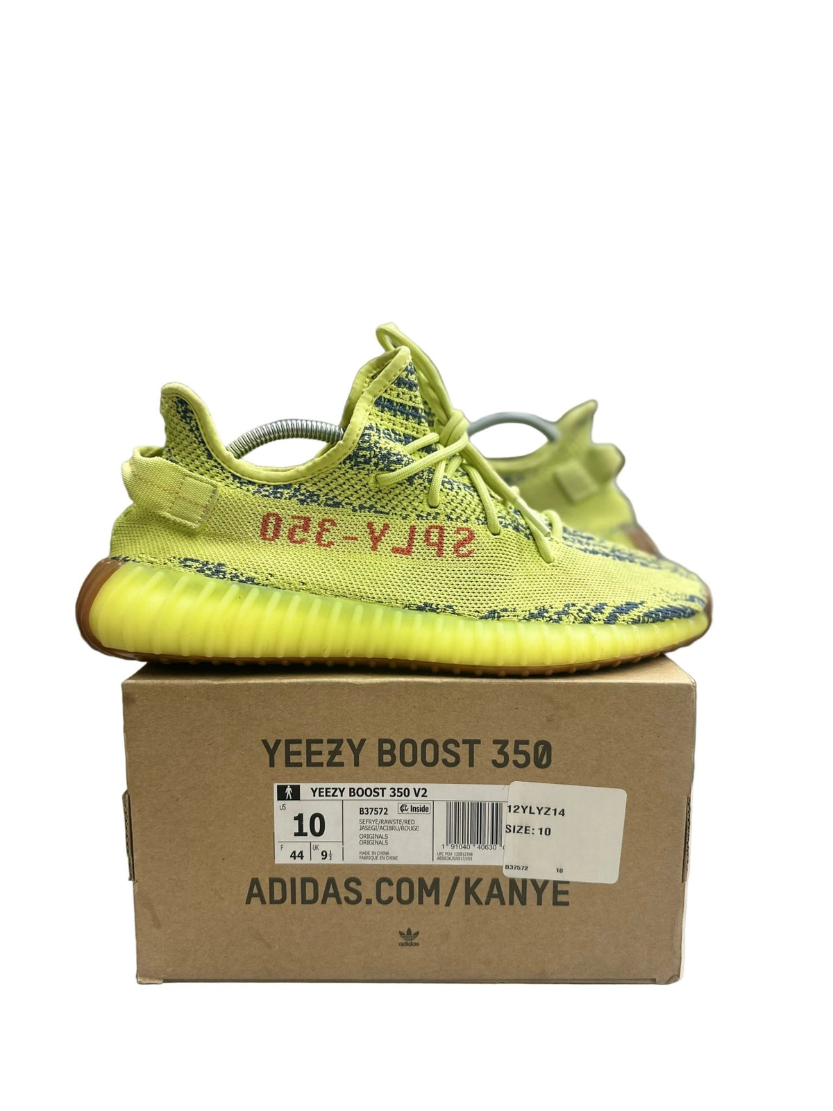 adidas Yeezy Boost 350 V2 Semi Frozen Yellow Sz 10 (PREOWNED) - Restock Aveadidas Yeezy Boost 350 V2 Semi Frozen Yellow Sz 10 (PREOWNED)Restock AveRestock Ave10Restock Ave