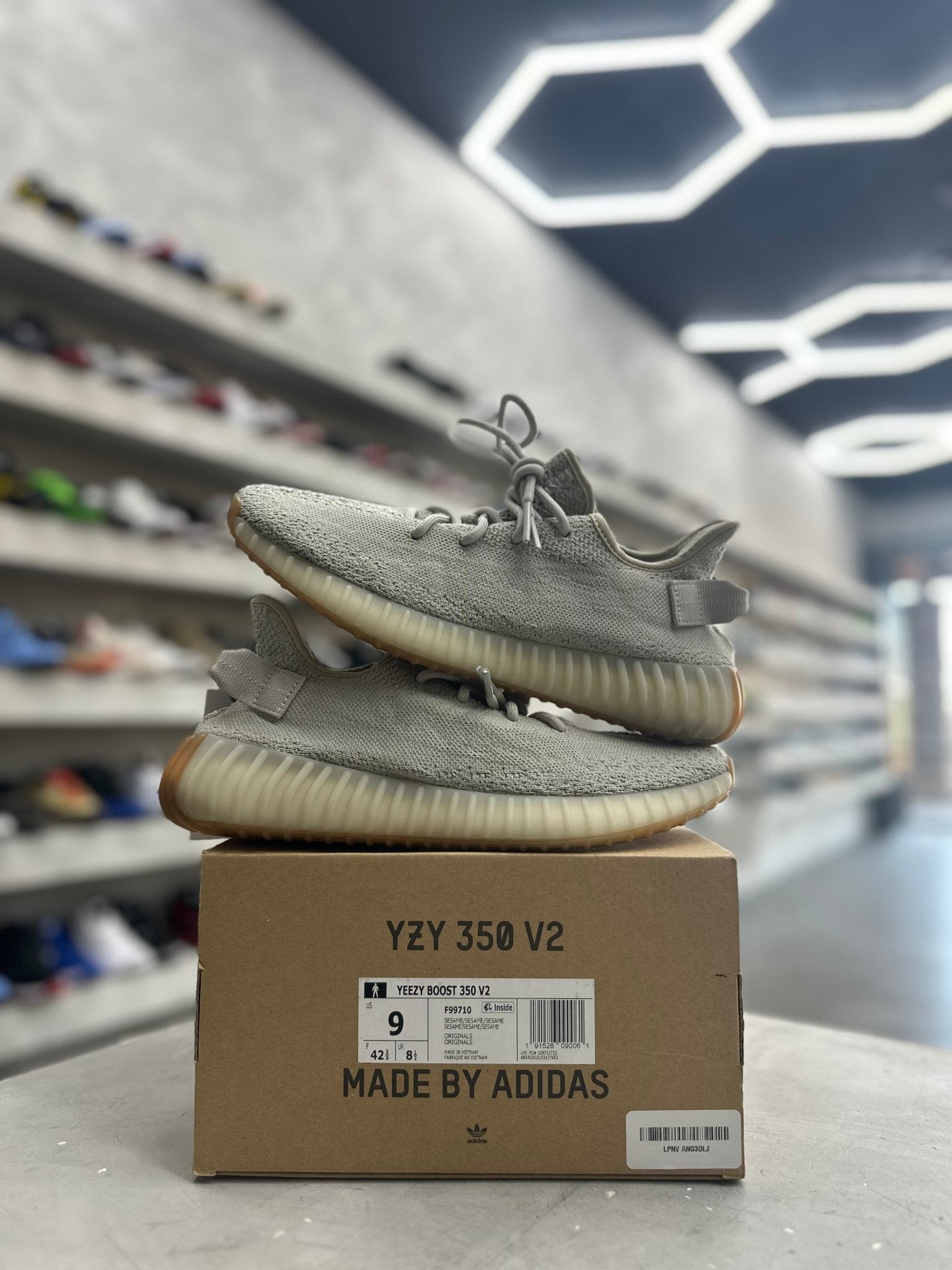 adidas Yeezy Boost 350 V2 Sesame Sz 9 (PREOWNED) - Restock Aveadidas Yeezy Boost 350 V2 Sesame Sz 9 (PREOWNED)Restock AveRestock Ave9Restock Ave