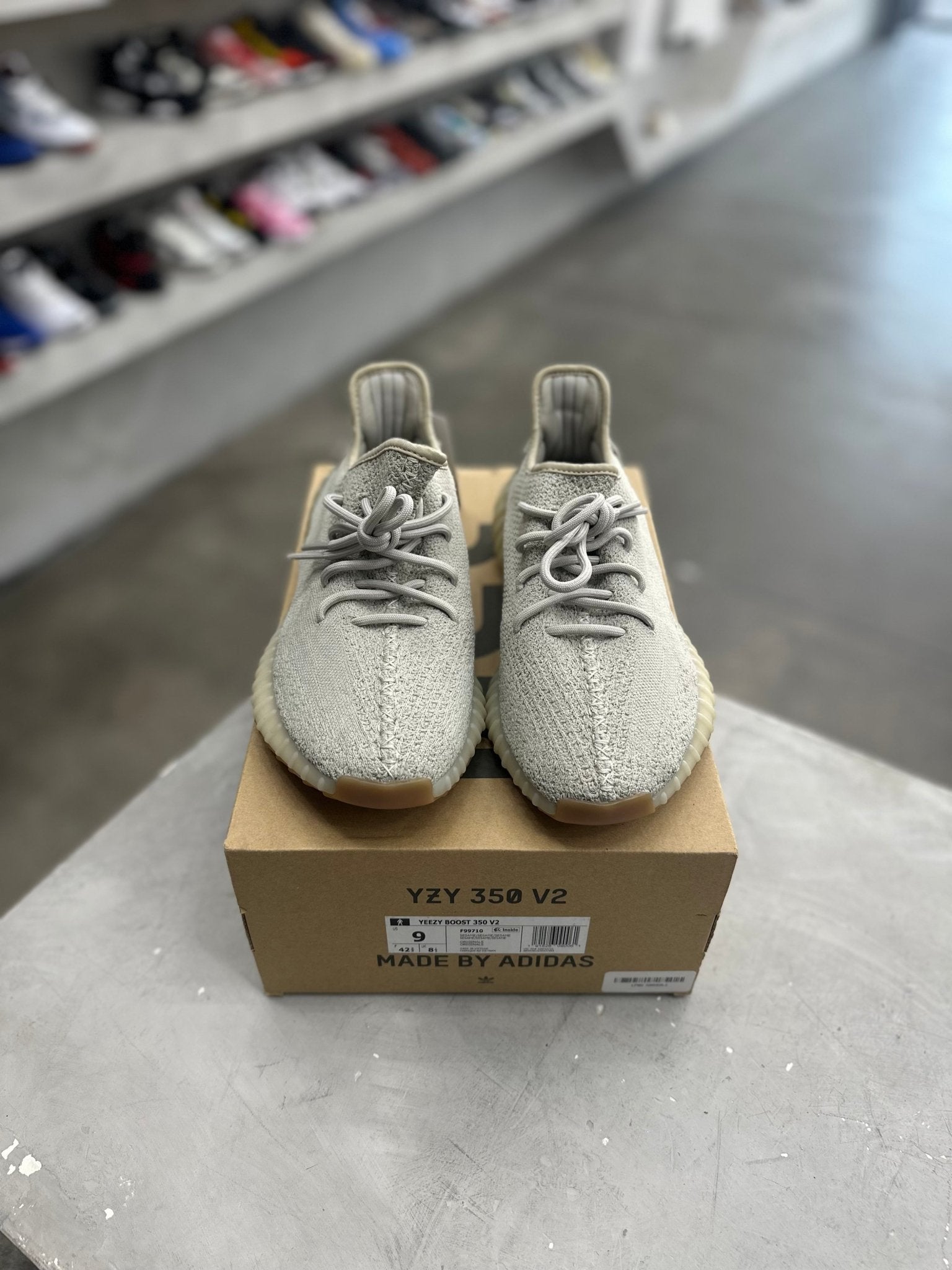 adidas Yeezy Boost 350 V2 Sesame Sz 9 (PREOWNED) - Restock Aveadidas Yeezy Boost 350 V2 Sesame Sz 9 (PREOWNED)Restock AveRestock Ave9Restock Ave