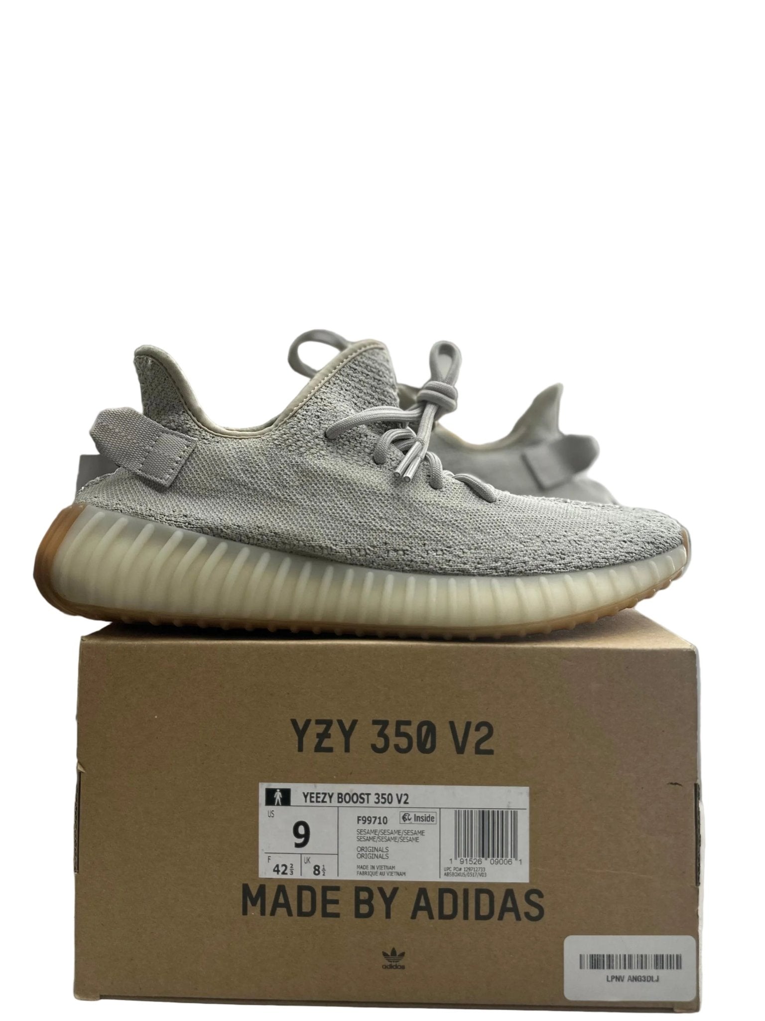 adidas Yeezy Boost 350 V2 Sesame Sz 9 (PREOWNED) - Restock Aveadidas Yeezy Boost 350 V2 Sesame Sz 9 (PREOWNED)Restock AveRestock Ave9Restock Ave