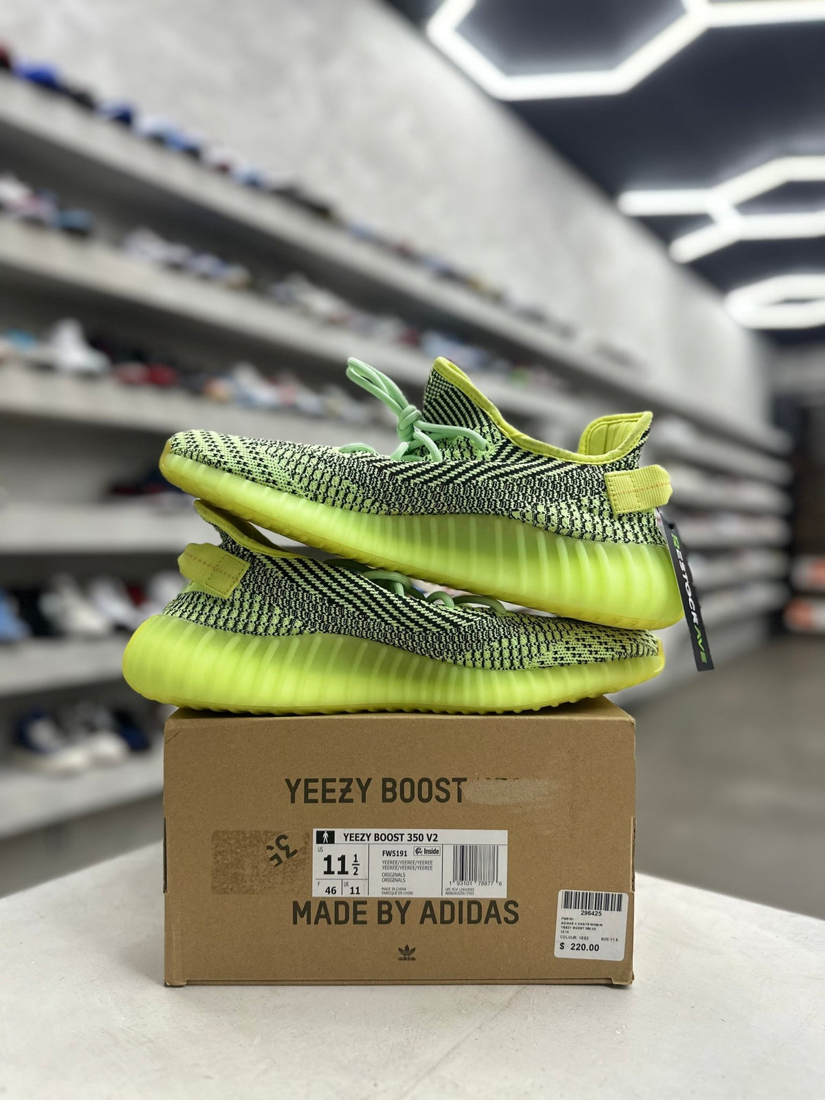 adidas Yeezy Boost 350 V2 Yeezreel (Non-Reflective) Sz 11.5 (PREOWNED) - Restock Aveadidas Yeezy Boost 350 V2 Yeezreel (Non-Reflective) Sz 11.5 (PREOWNED)Restock AveRestock Ave11.5Restock Ave