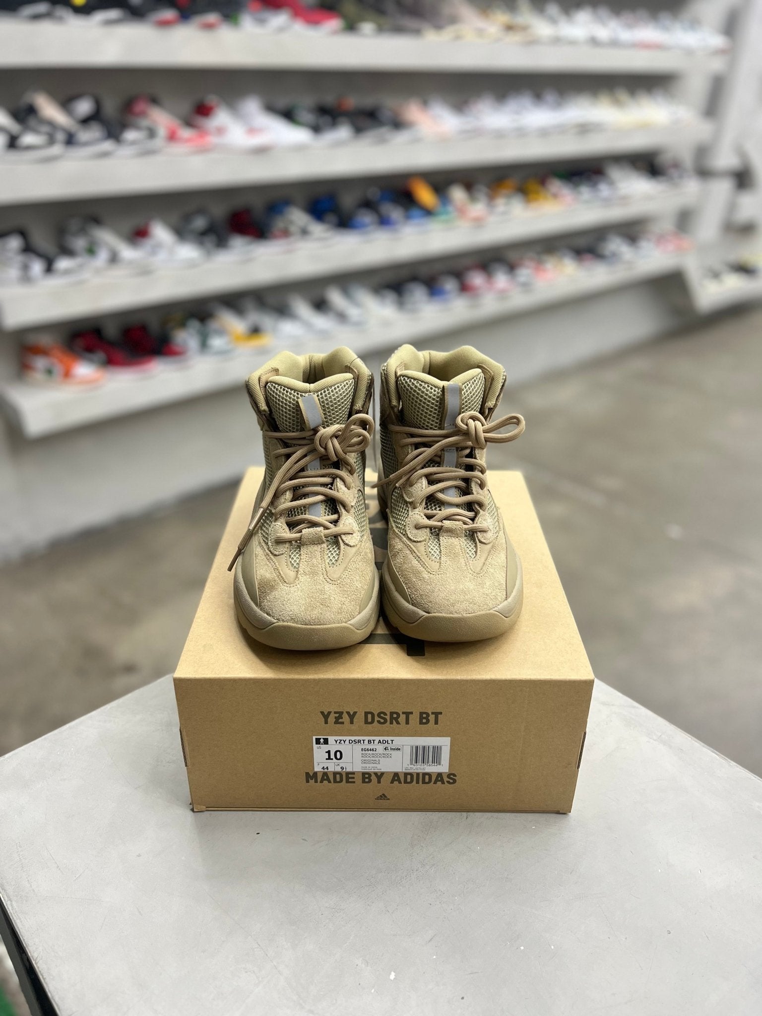 adidas Yeezy Desert Boot Rock Sz 10 (PREOWNED) - Restock Aveadidas Yeezy Desert Boot Rock Sz 10 (PREOWNED)Restock AveRestock Ave10Restock Ave