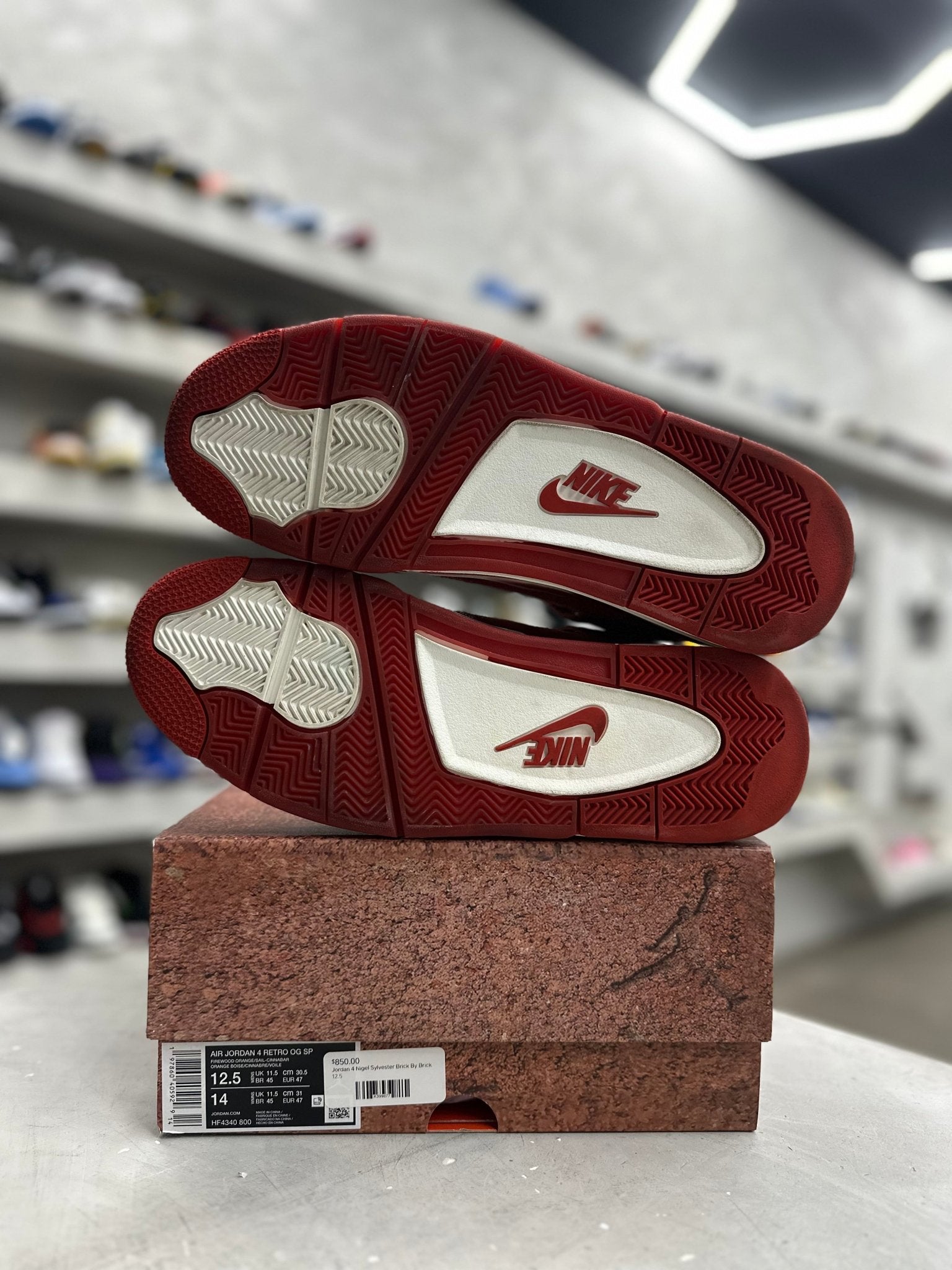 Air Jordan 4 Retro OG SP Nigel Sylvester Brick by Brick Sz 12.5 (PREOWNED) - Restock AveAir Jordan 4 Retro OG SP Nigel Sylvester Brick by Brick Sz 12.5 (PREOWNED)Restock AveRestock Ave12.5Restock Ave