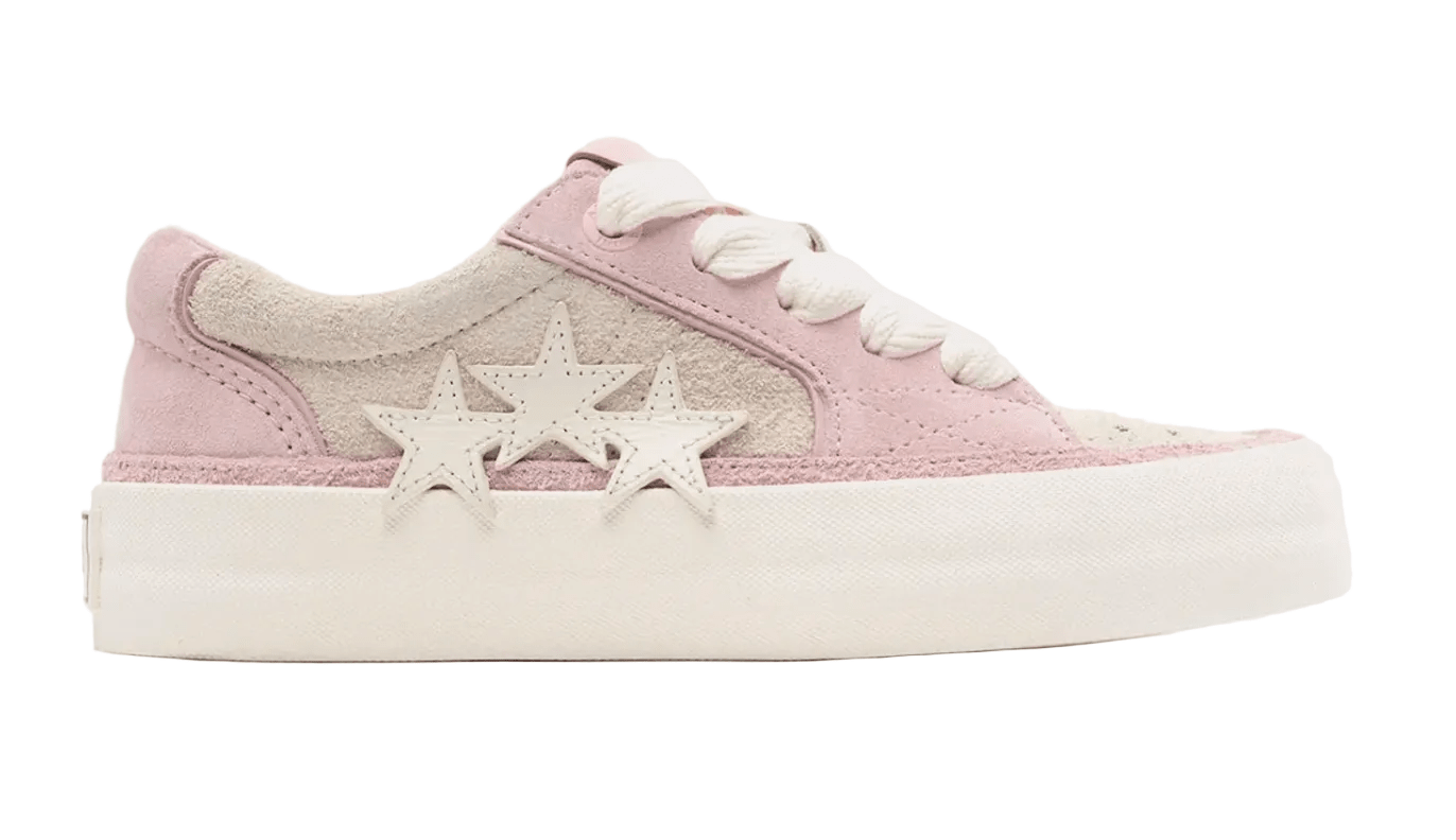 Amiri Sunset Skate Birch / Pink Low Top Sneakers - Restock AveAmiri Sunset Skate Birch / Pink Low Top SneakersRestock AveRestock Avew7Restock Ave