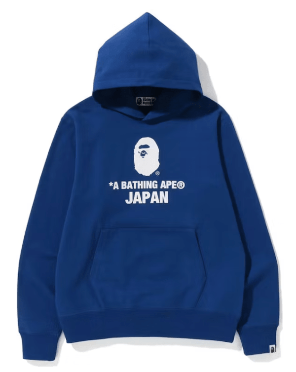 BAPE Japan College Pullover Hoodie Navy - Restock AveBAPE Japan College Pullover Hoodie NavyRestock AveRestock AveLRestock Ave