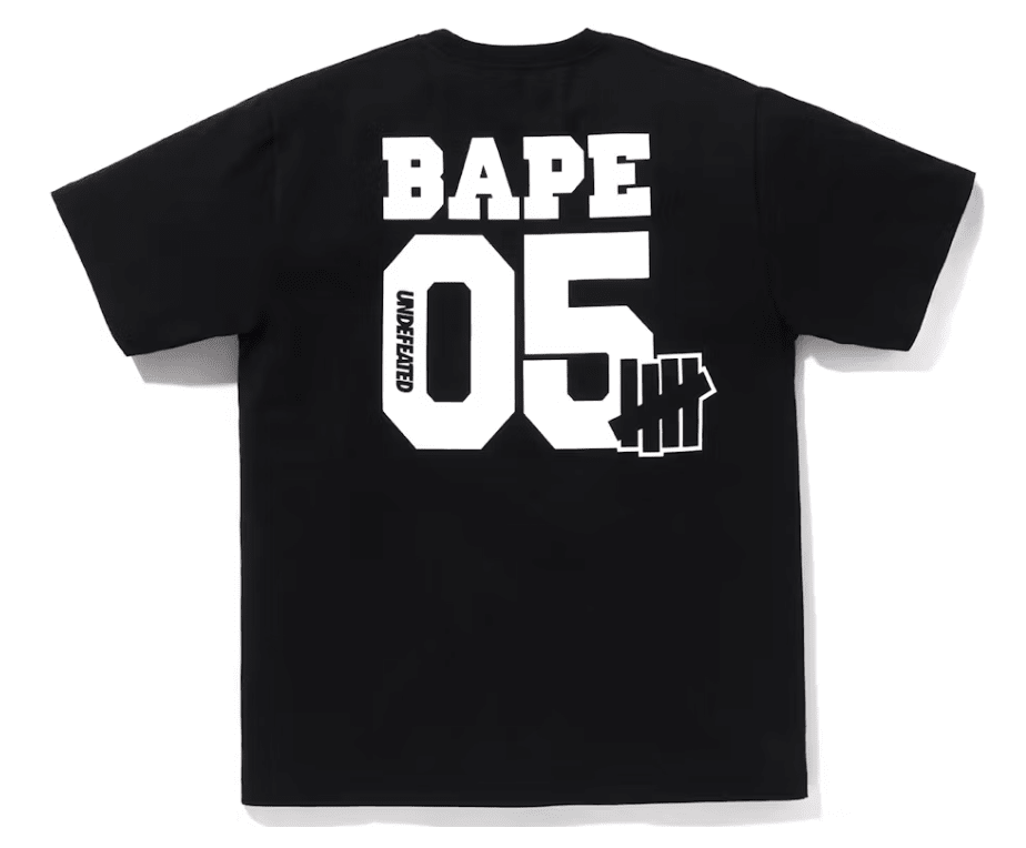 BAPE x Undefeated College Tee (FW22) Black Sz 3XL - Restock AveBAPE x Undefeated College Tee (FW22) Black Sz 3XLRestock AveRestock Ave3XL47870579Restock Ave
