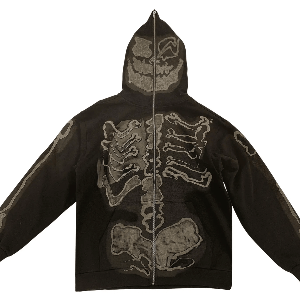 Cactus Jack by Travis Scott x Fragment Skeleton Graffiti Full Zip Cactus Jack by Travis Scott x Fragment Skeleton Graffiti Full Zip