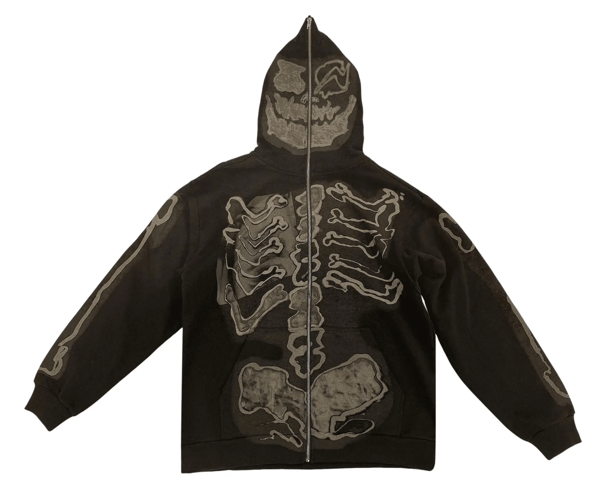 Cactus Jack by Travis Scott x Fragment Skeleton Graffiti Full Zip Hoodie Redux Brown - Restock AveCactus Jack by Travis Scott x Fragment Skeleton Graffiti Full Zip Hoodie Redux BrownRestock AveRestock AveL48372083Restock Ave