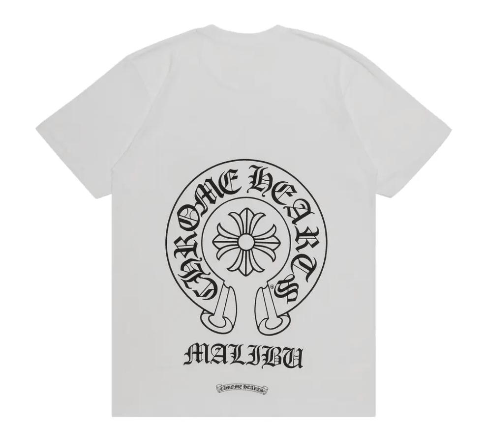 Chrome Hearts Malibu Exclusive T-Shirt White (Preowned) - Restock AveChrome Hearts Malibu Exclusive T-Shirt White (Preowned)Restock AveRestock AveM21840243Restock Ave