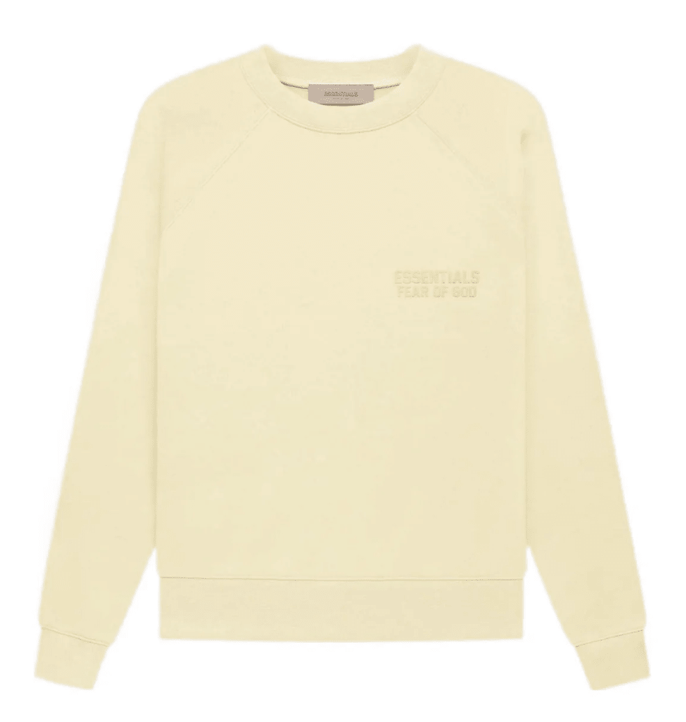 Fear of God EssentialsFW22 Essentials Crewneck Canary - Restock AveFear of God EssentialsFW22 Essentials Crewneck CanaryRestock AveRestock AveSRestock Ave