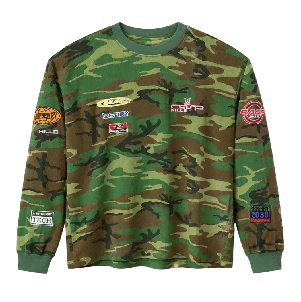GV Gallery Multi Pass Thermal Embroidered Green Camo - Restock AveGV Gallery Multi Pass Thermal Embroidered Green CamoRestock AveRestock AveM20943475Restock Ave