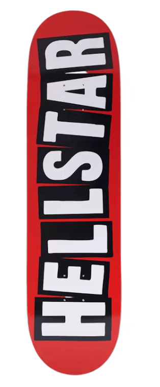 Hellstar Block Letter Skateboard Deck Multicolor - Restock AveHellstar Block Letter Skateboard Deck MulticolorRestock AveRestock AveRestock Ave