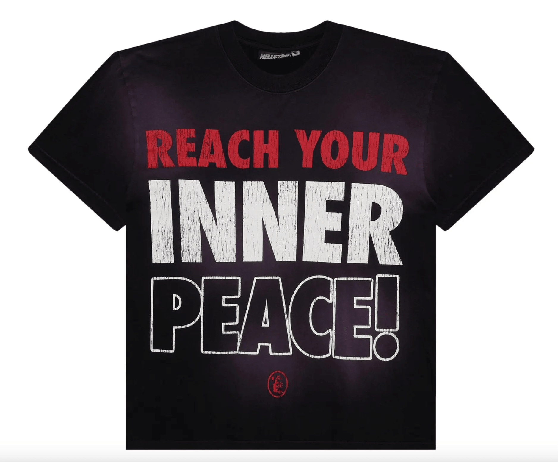 Hellstar Inner Peace T-Shirt Black Sz XL (PREOWNED) - Restock AveHellstar Inner Peace T-Shirt Black Sz XL (PREOWNED)Restock AveRestock AveXL13751411Restock Ave