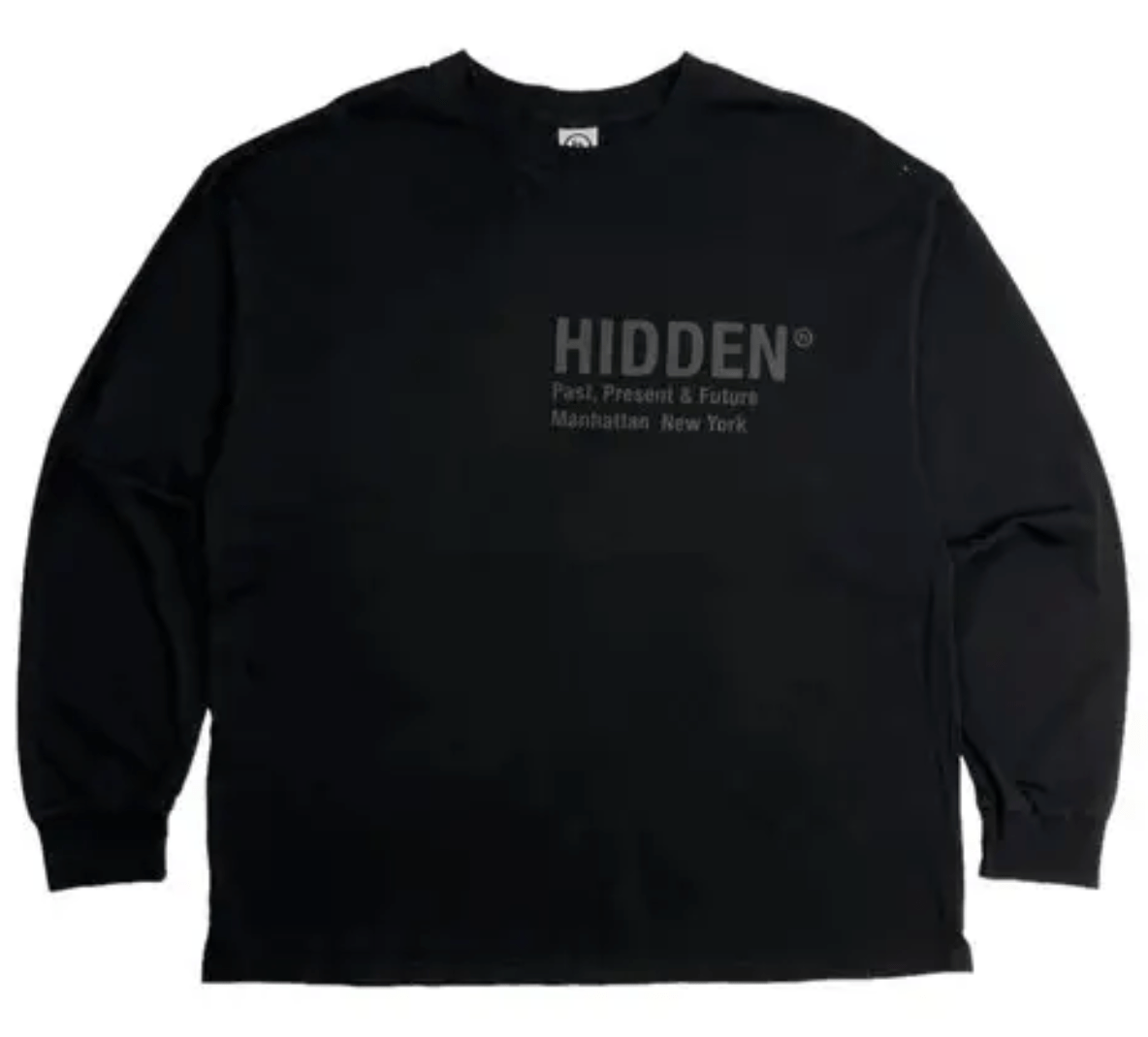 Hidden NY Past Present Future L/S Black - Restock AveHidden NY Past Present Future L/S BlackRestock AveRestock AveM23216243Restock Ave