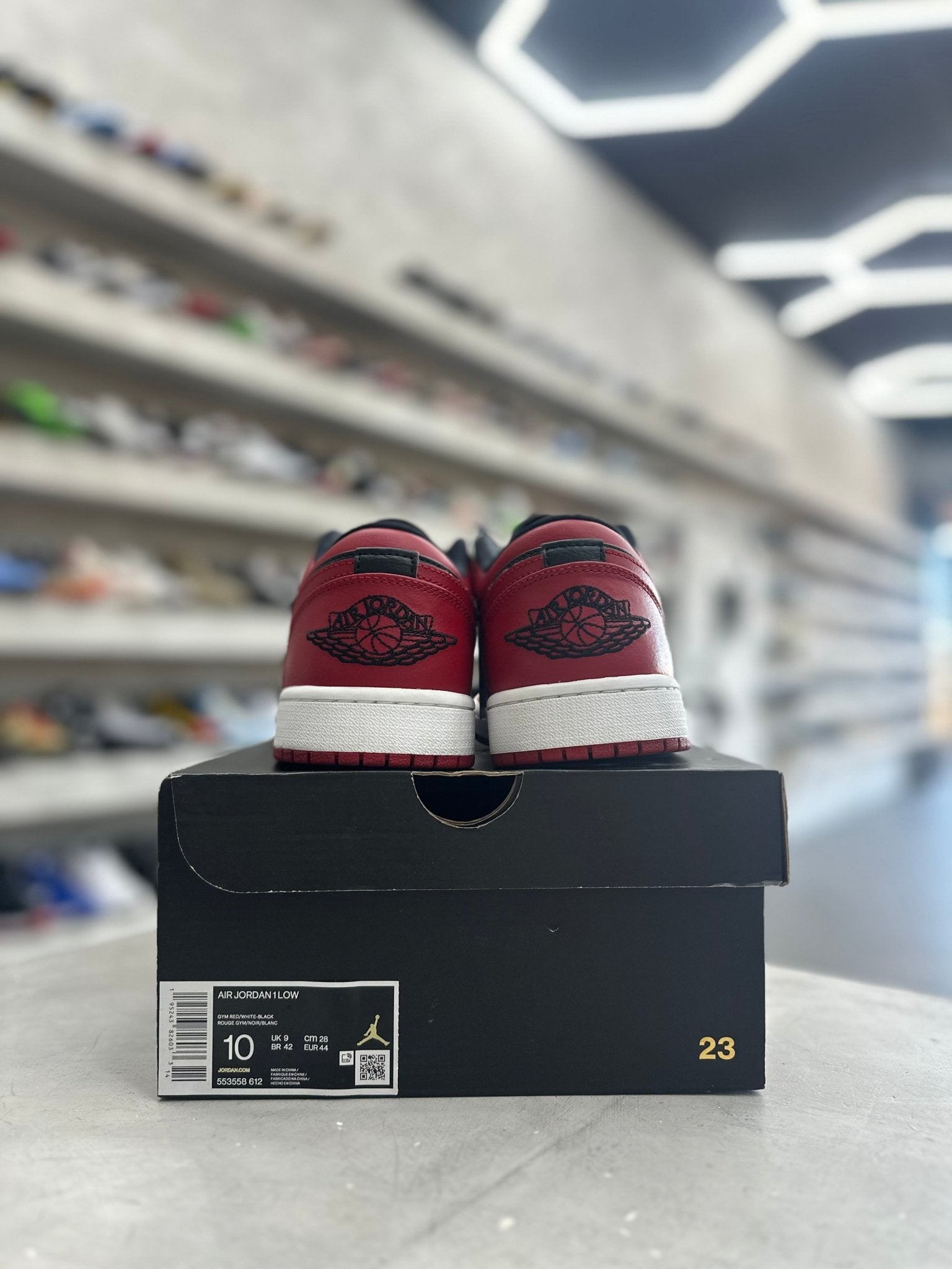 Jordan 1 Low Reverse Bred Sz 10 (PREOWNED) (REPLACEMENT BOX) - Restock AveJordan 1 Low Reverse Bred Sz 10 (PREOWNED) (REPLACEMENT BOX)Restock AveRestock Ave10Restock Ave
