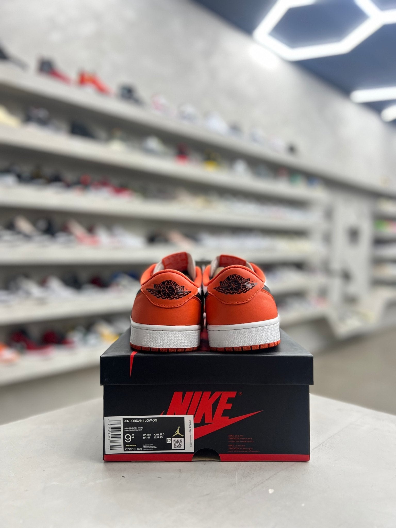 Jordan 1 Low Starfish Sz 9.5 (PREOWNED) - Restock AveJordan 1 Low Starfish Sz 9.5 (PREOWNED)Restock AveRestock Ave9.5Restock Ave