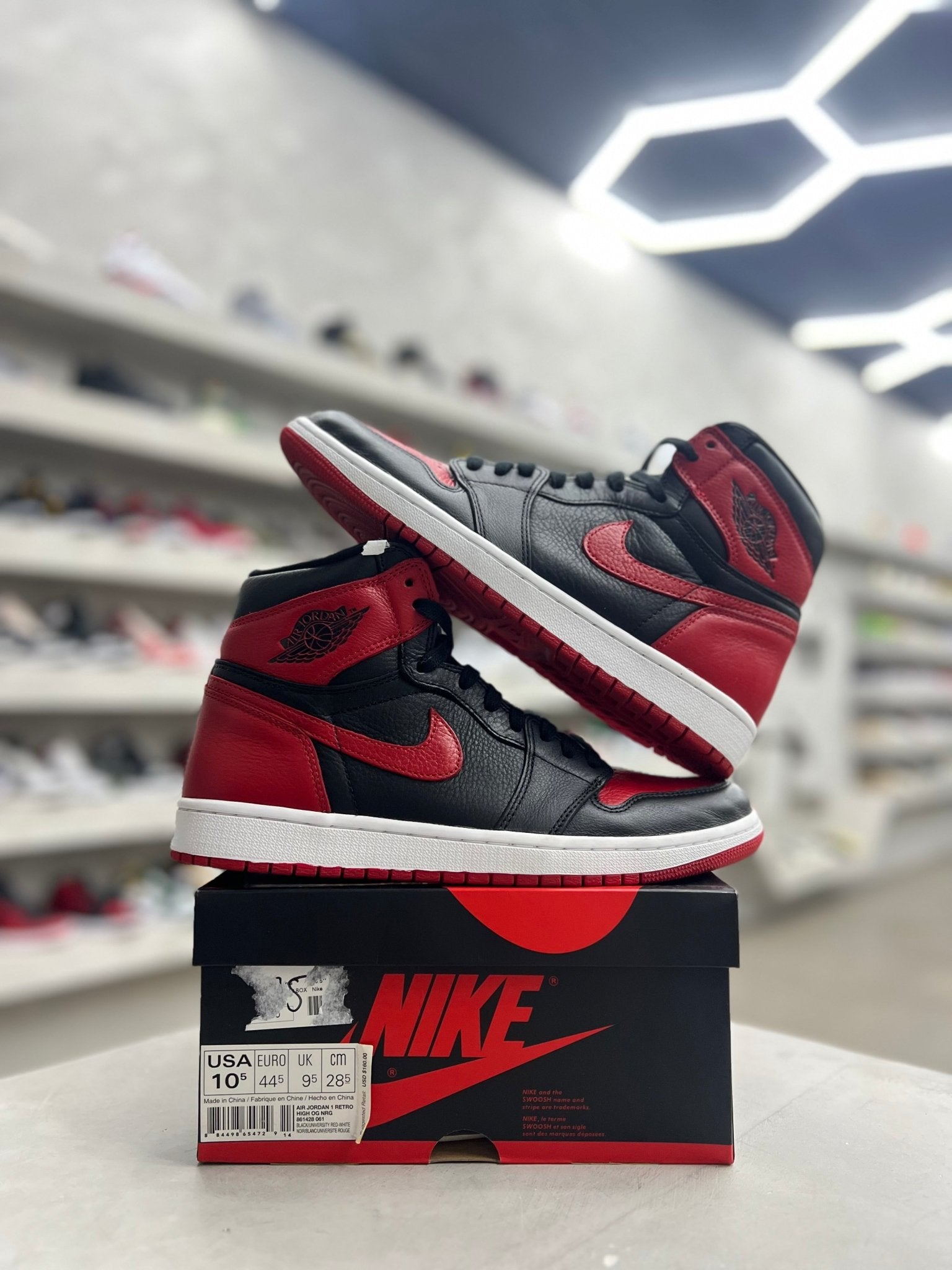 Jordan 1 Retro High Homage To Home (Non - numbered) Sz 10.5 (PREOWNED) - Restock AveJordan 1 Retro High Homage To Home (Non - numbered) Sz 10.5 (PREOWNED)Restock AveRestock Ave10.5Restock Ave