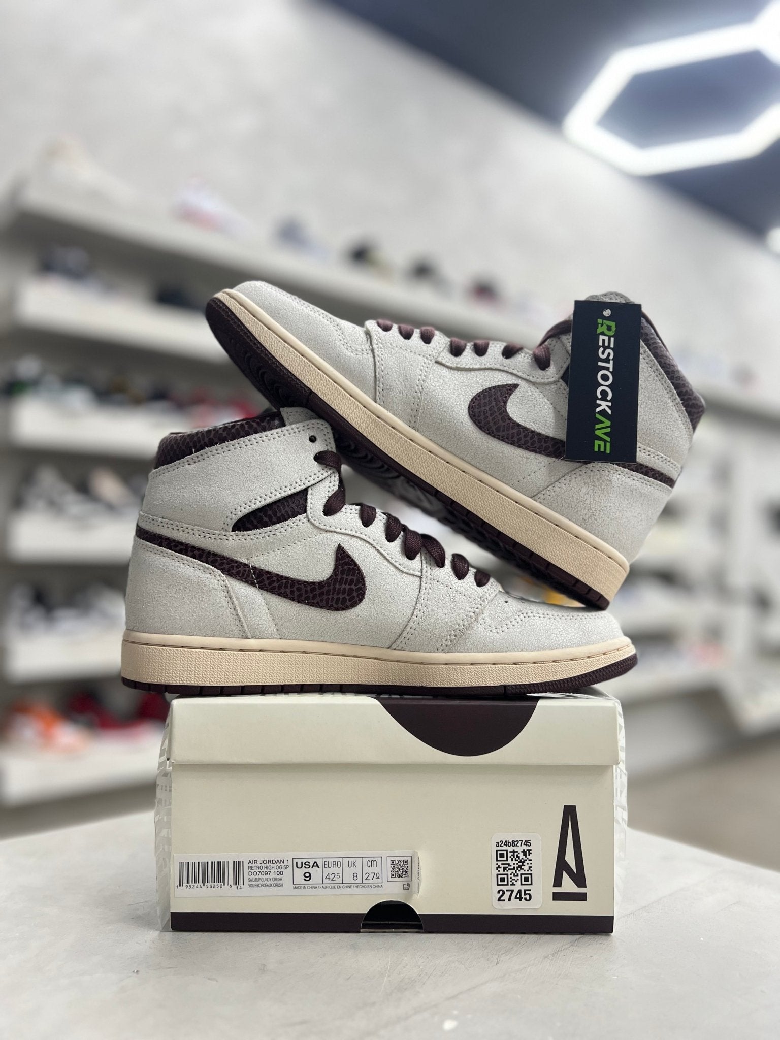 Jordan 1 Retro High OG A Ma Maniére Sz 9 (PREOWNED) - Restock AveJordan 1 Retro High OG A Ma Maniére Sz 9 (PREOWNED)Restock AveRestock Ave9Restock Ave