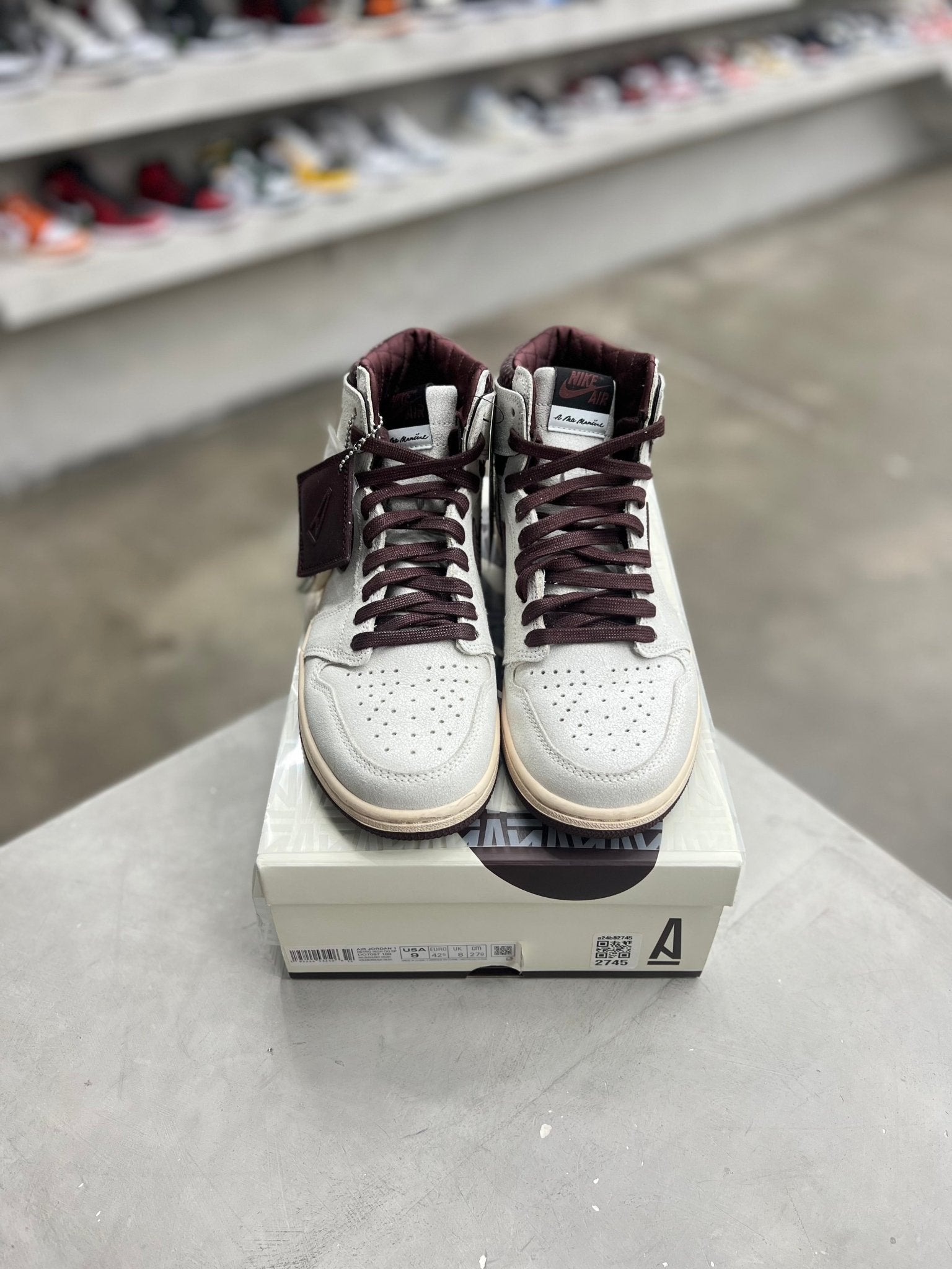 Jordan 1 Retro High OG A Ma Maniére Sz 9 (PREOWNED) - Restock AveJordan 1 Retro High OG A Ma Maniére Sz 9 (PREOWNED)Restock AveRestock Ave9Restock Ave