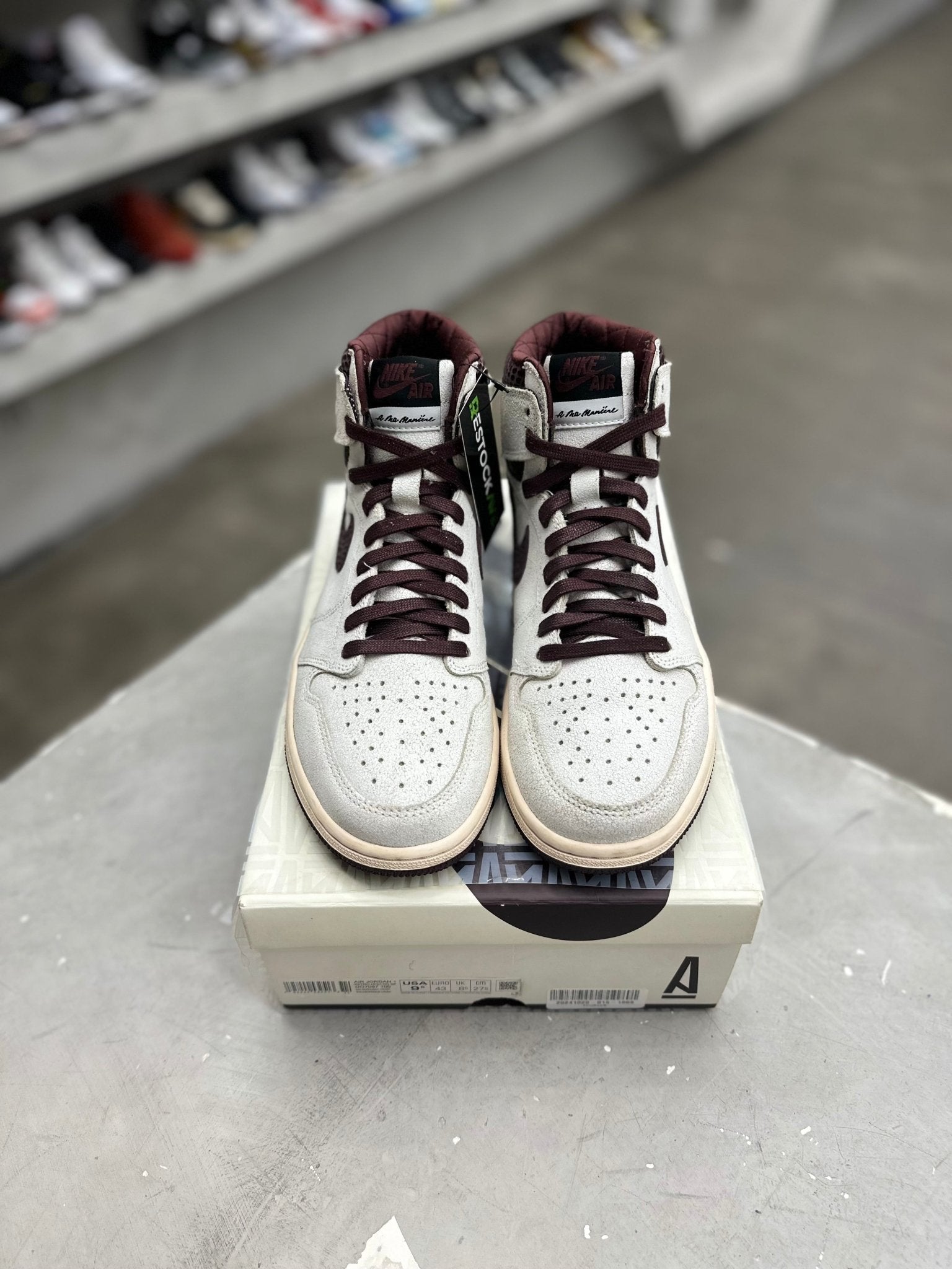 Jordan 1 Retro High OG A Ma Maniére Sz 9.5 (PREOWNED) - Restock AveJordan 1 Retro High OG A Ma Maniére Sz 9.5 (PREOWNED)Restock AveRestock Ave9.5Restock Ave