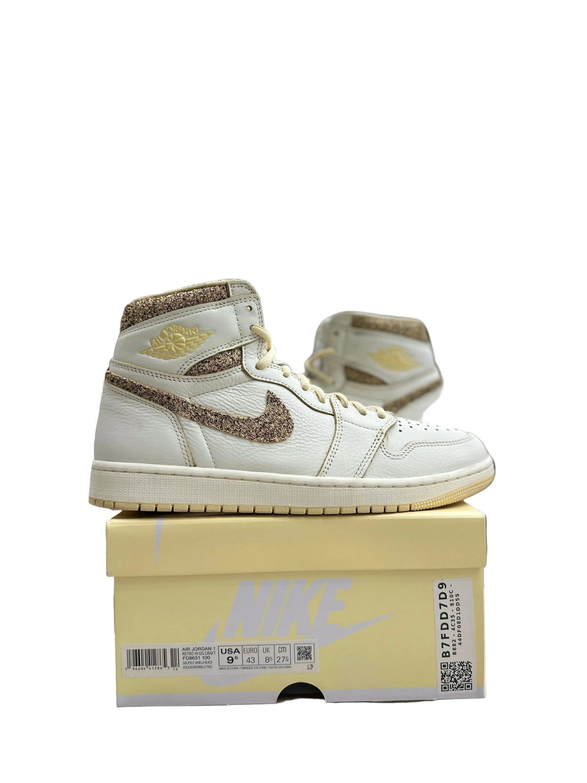 Jordan 1 Retro High OG Craft Vibrations Of Naija Sz 9.5 (PREOWNED) - Restock AveJordan 1 Retro High OG Craft Vibrations Of Naija Sz 9.5 (PREOWNED)Restock AveRestock Ave9.5Restock Ave