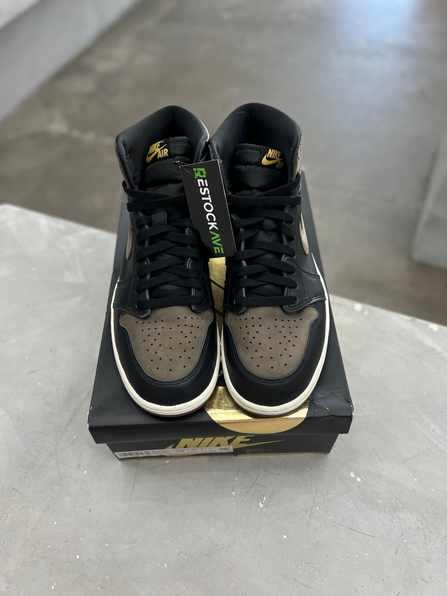 Jordan 1 Retro High OG Palomino Sz 10 (PREOWNED) - Restock AveJordan 1 Retro High OG Palomino Sz 10 (PREOWNED)Restock AveRestock Ave1027121011Restock Ave