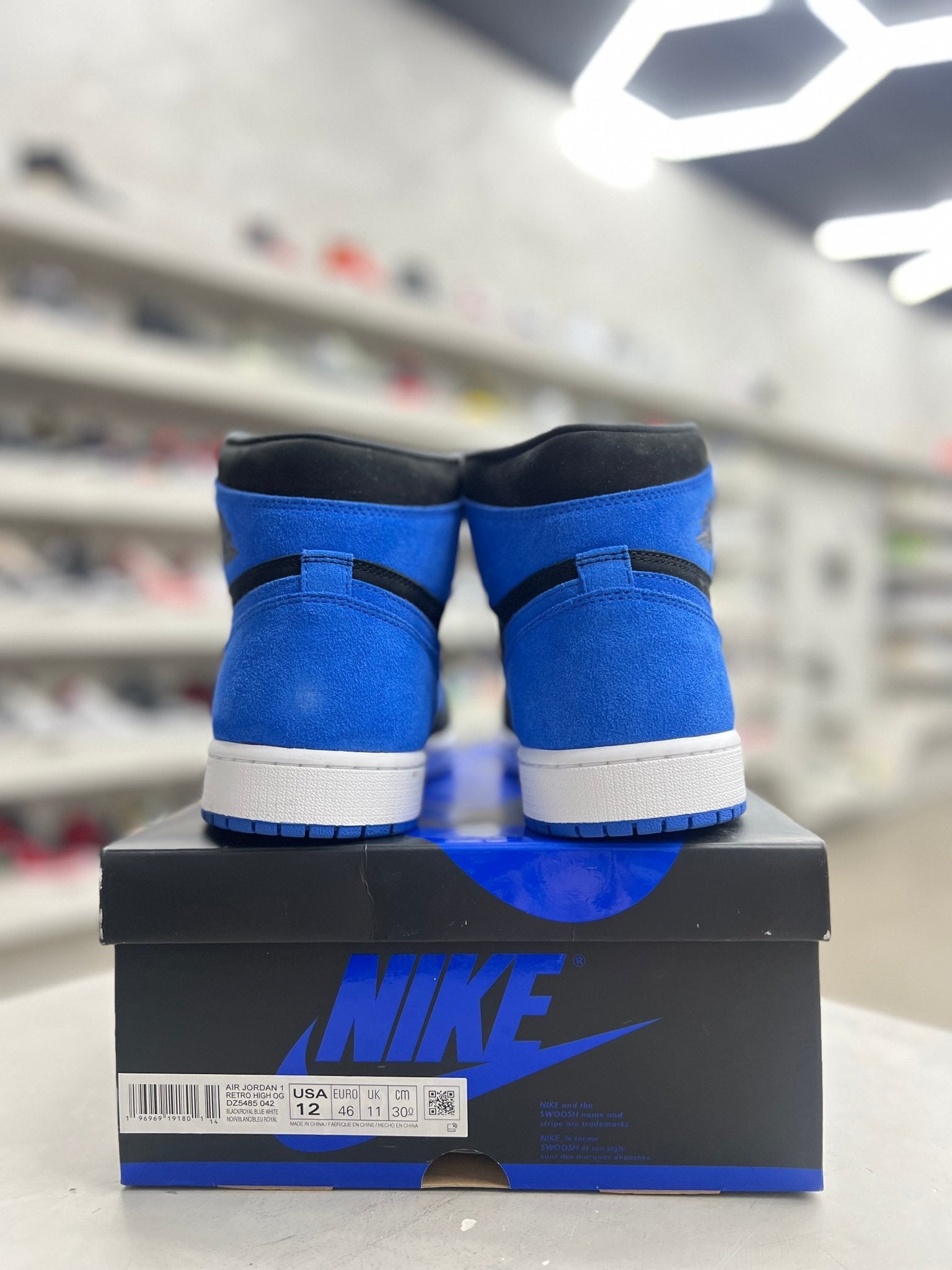 Jordan 1 Retro High OG Royal Reimagined SZ 12 (PREOWNED) - Restock AveJordan 1 Retro High OG Royal Reimagined SZ 12 (PREOWNED)Restock AveRestock AveRestock Ave