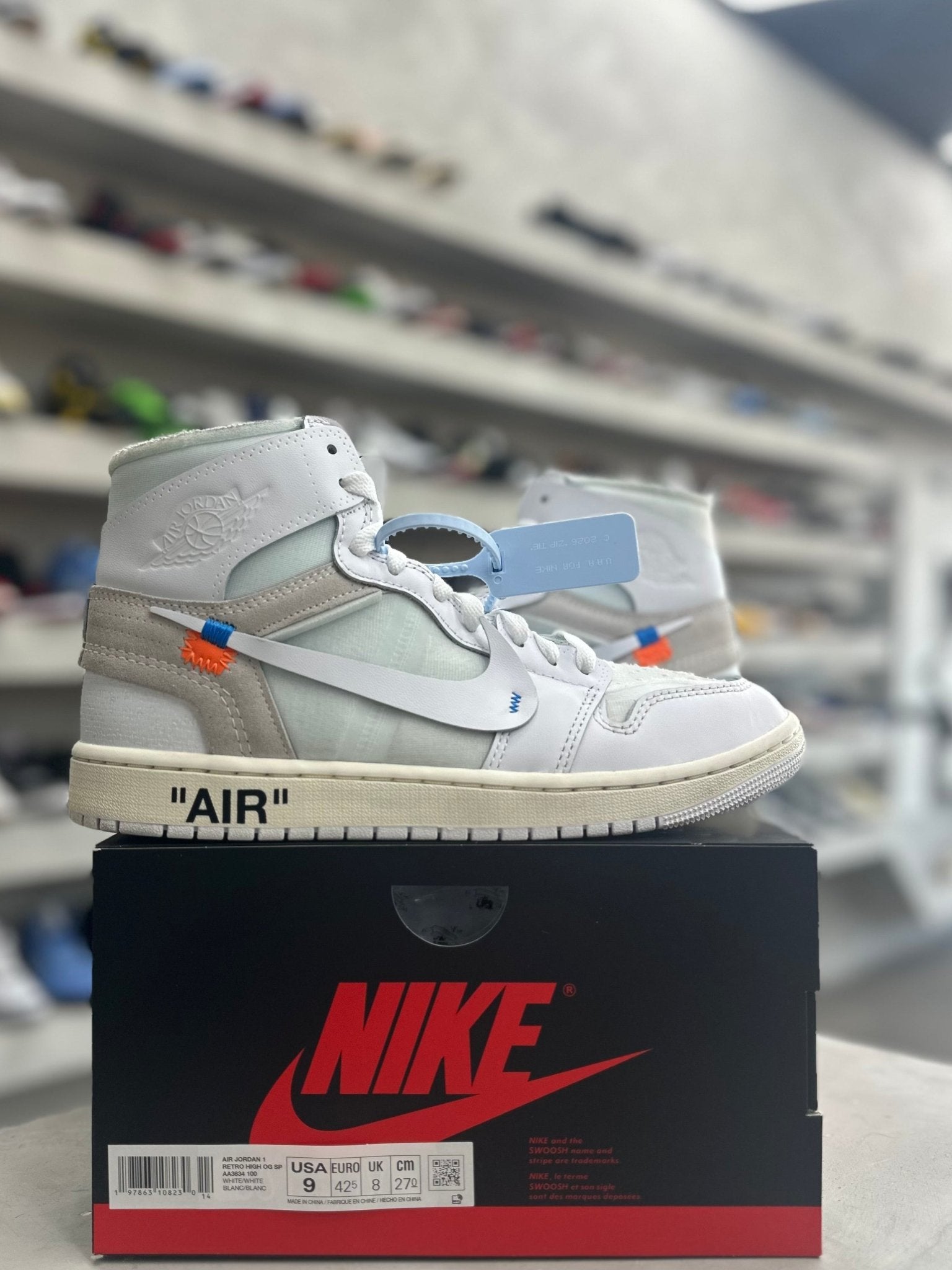 Jordan 1 Retro High Virgil Abloh Archive Alaska Sz 9 (PREOWNED) - Restock AveJordan 1 Retro High Virgil Abloh Archive Alaska Sz 9 (PREOWNED)Restock AveRestock Ave900054899Restock Ave