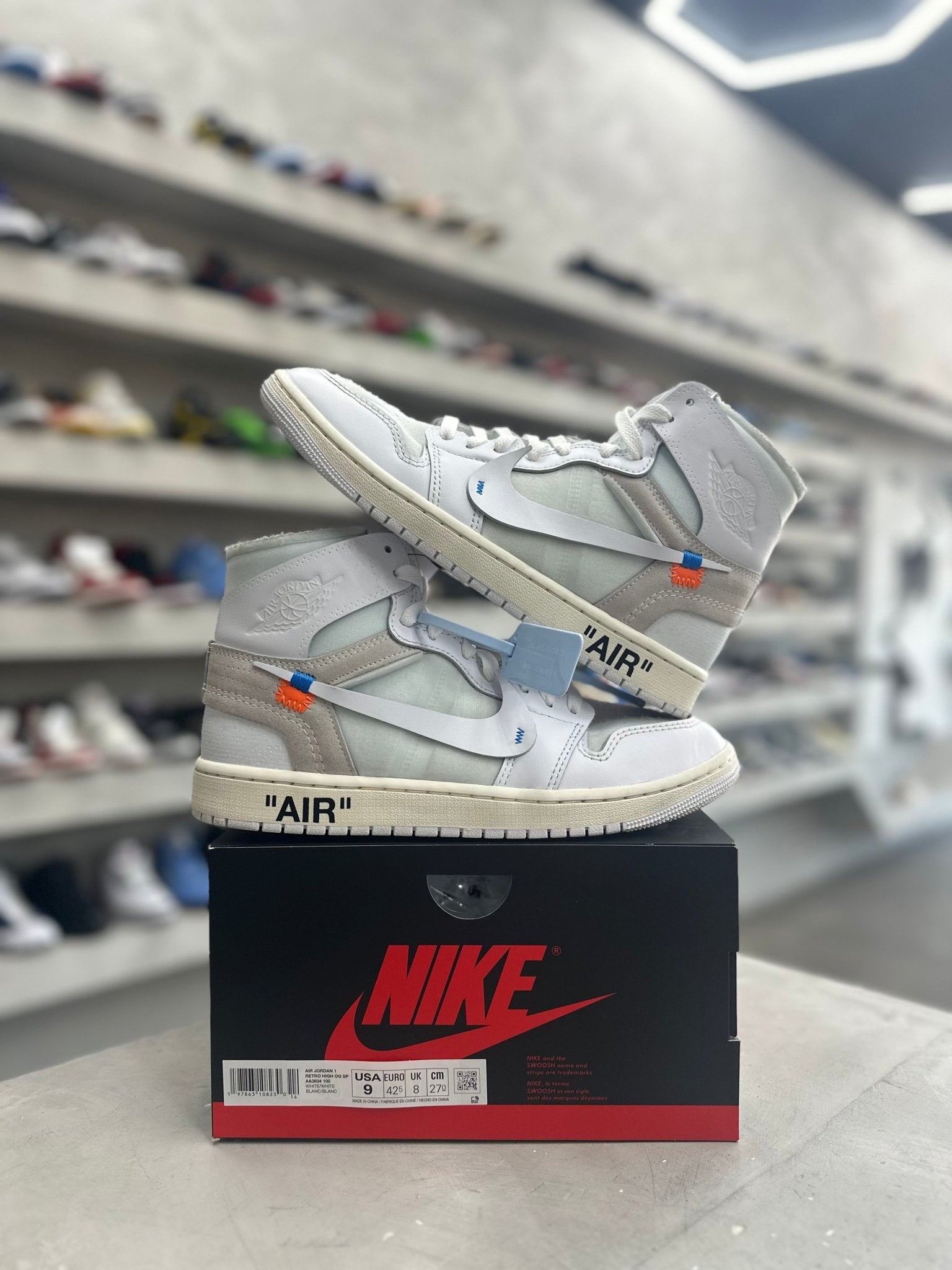 Jordan 1 Retro High Virgil Abloh Archive Alaska Sz 9 (PREOWNED) - Restock AveJordan 1 Retro High Virgil Abloh Archive Alaska Sz 9 (PREOWNED)Restock AveRestock Ave900054899Restock Ave