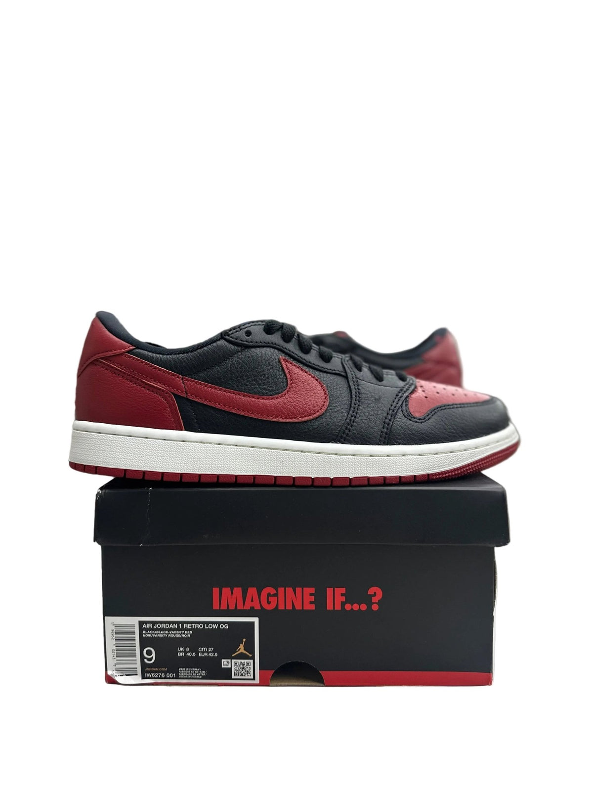 Jordan 1 Retro Low OG Banned Sz 9 (PREOWNED) - Restock AveJordan 1 Retro Low OG Banned Sz 9 (PREOWNED)Restock AveRestock Ave9Restock Ave
