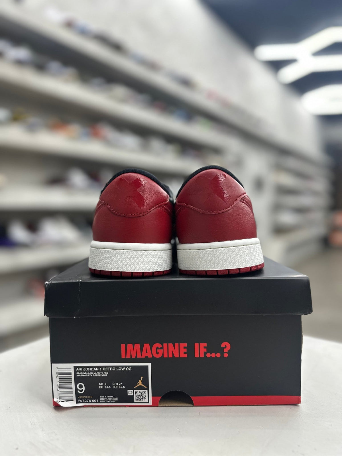 Jordan 1 Retro Low OG Banned Sz 9 (PREOWNED) - Restock AveJordan 1 Retro Low OG Banned Sz 9 (PREOWNED)Restock AveRestock Ave9Restock Ave