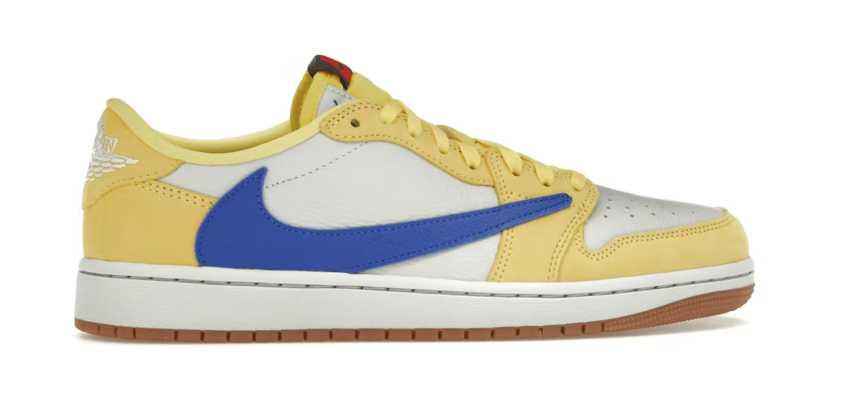 Jordan 1 Retro Low OG SP Travis Scott Canary (Women's) - Restock AveJordan 1 Retro Low OG SP Travis Scott Canary (Women's)Restock Averestock Ave13.5C10912115Jordan 1restock Ave