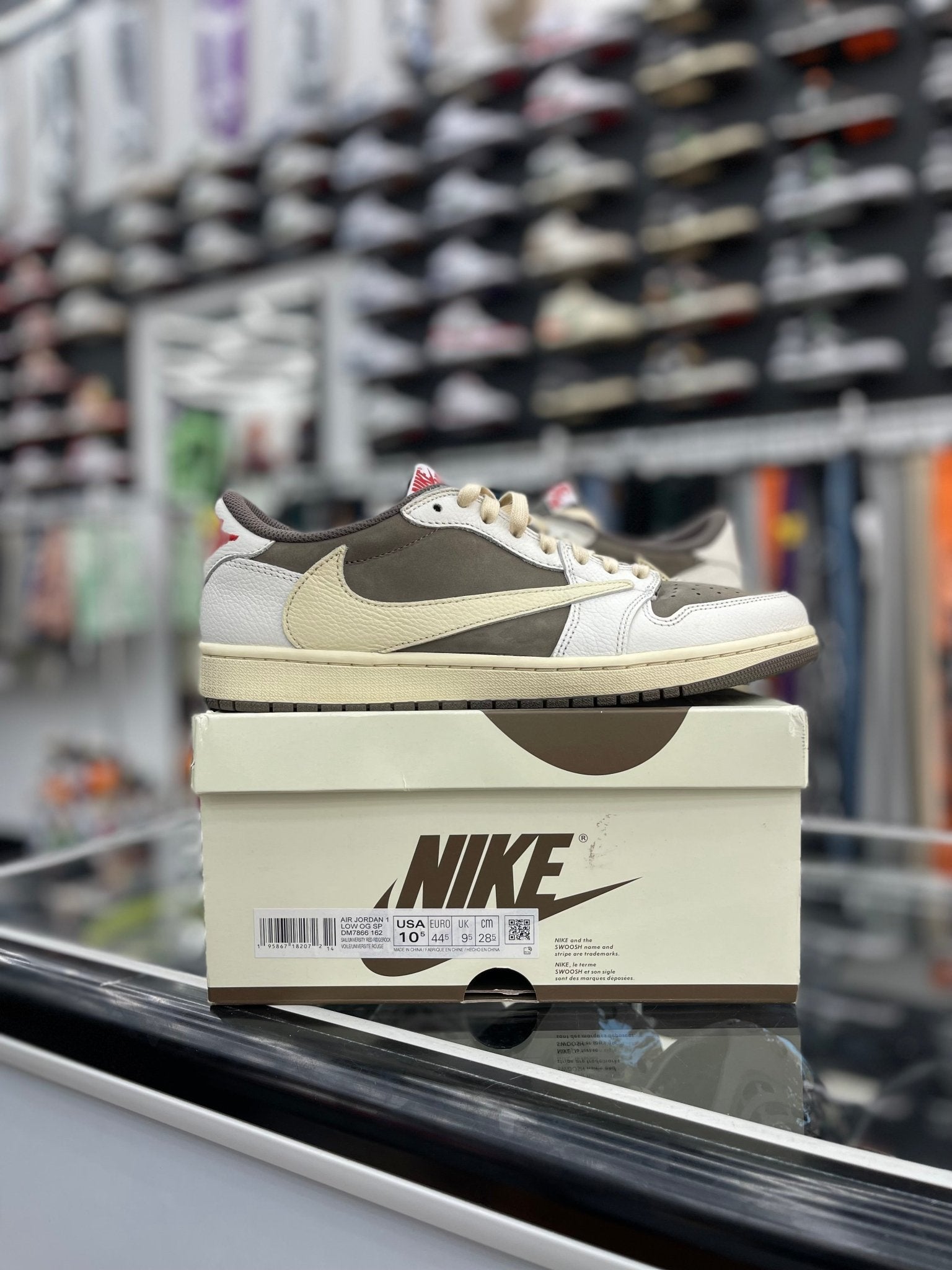 jordan 1 travis scott reverse