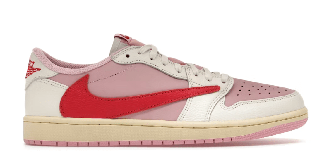 Jordan 1 Retro Low OG SP Travis Scott Sail Tropical Pink - Restock AveJordan 1 Retro Low OG SP Travis Scott Sail Tropical PinkRestock AveRestock Ave6Restock Ave