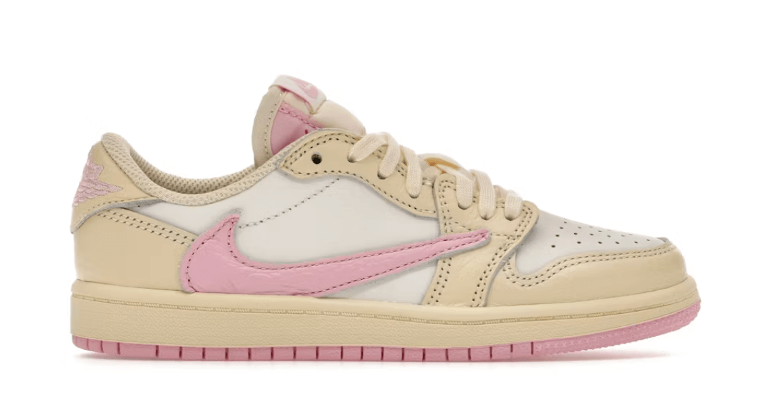 Jordan 1 Retro Low OG SP Travis Scott Shy Pink (PS) - Restock AveJordan 1 Retro Low OG SP Travis Scott Shy Pink (PS)Restock AveRestock Ave2yRestock Ave