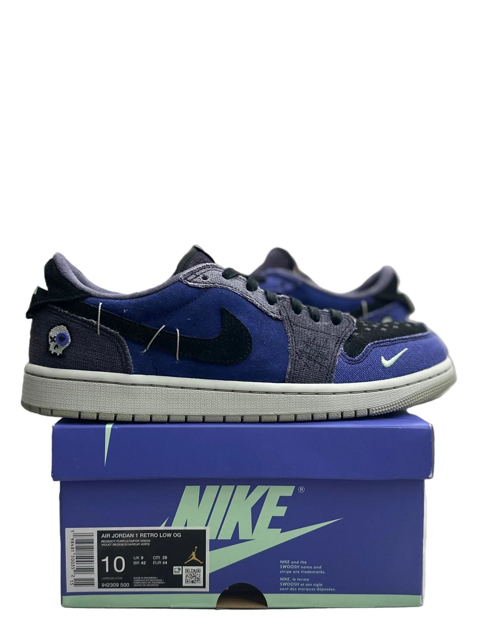 Jordan 1 Retro Low OG Zion Williamson Voodoo Alternate Sz 10 (PREOWNED) - Restock AveJordan 1 Retro Low OG Zion Williamson Voodoo Alternate Sz 10 (PREOWNED)Restock AveRestock Ave10Restock Ave