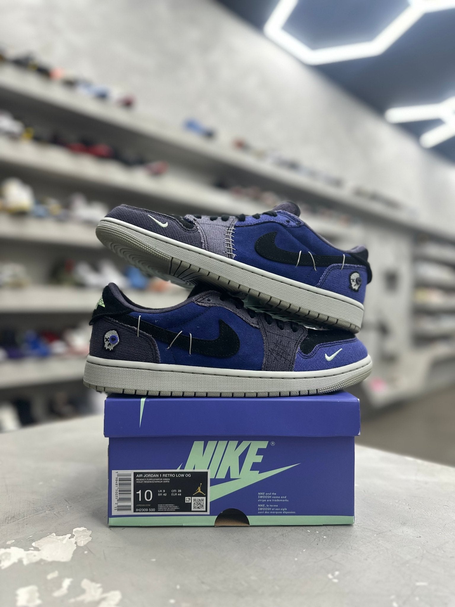 Jordan 1 Retro Low OG Zion Williamson Voodoo Alternate Sz 10 (PREOWNED) - Restock AveJordan 1 Retro Low OG Zion Williamson Voodoo Alternate Sz 10 (PREOWNED)Restock AveRestock Ave10Restock Ave