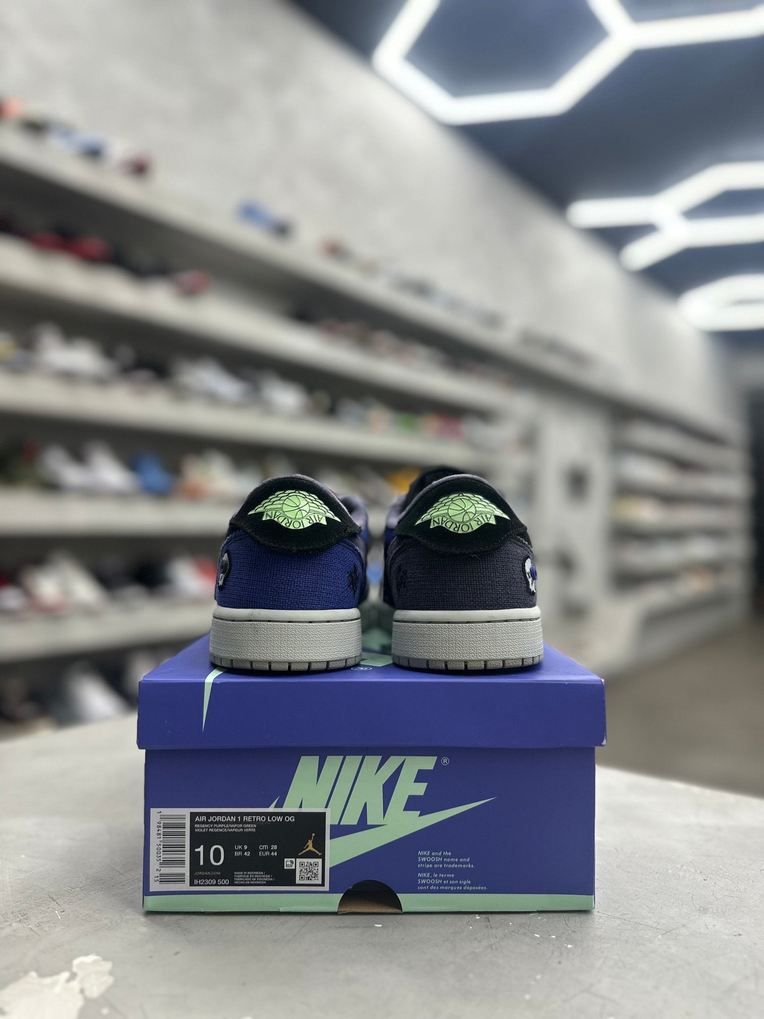 Jordan 1 Retro Low OG Zion Williamson Voodoo Alternate Sz 10 (PREOWNED) - Restock AveJordan 1 Retro Low OG Zion Williamson Voodoo Alternate Sz 10 (PREOWNED)Restock AveRestock Ave10Restock Ave