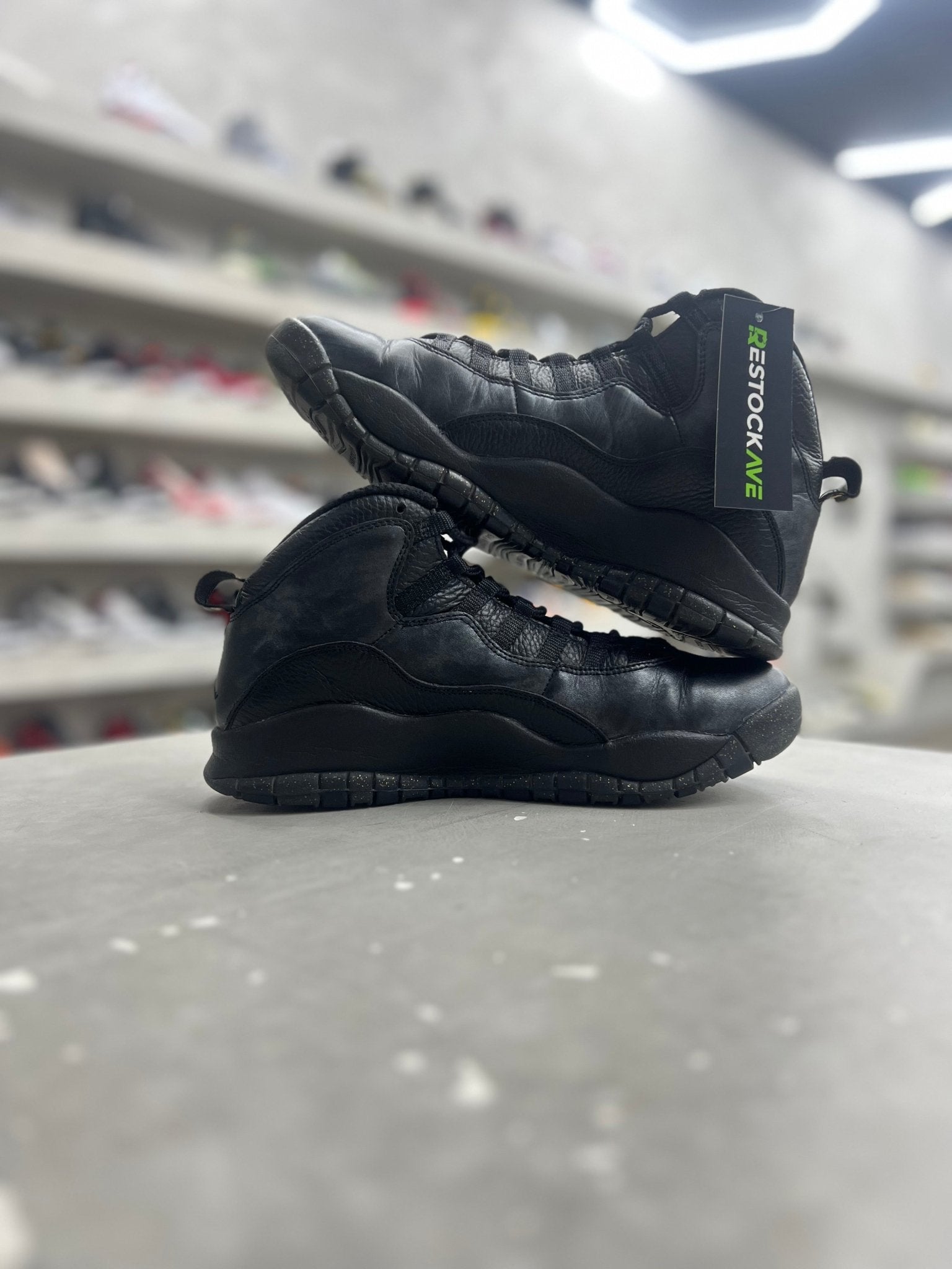 Jordan 10 Retro New York City Sz 8.5 (PREOWNED)(NO BOX) - Restock AveJordan 10 Retro New York City Sz 8.5 (PREOWNED)(NO BOX)Restock AveRestock Ave8.598197363Restock Ave