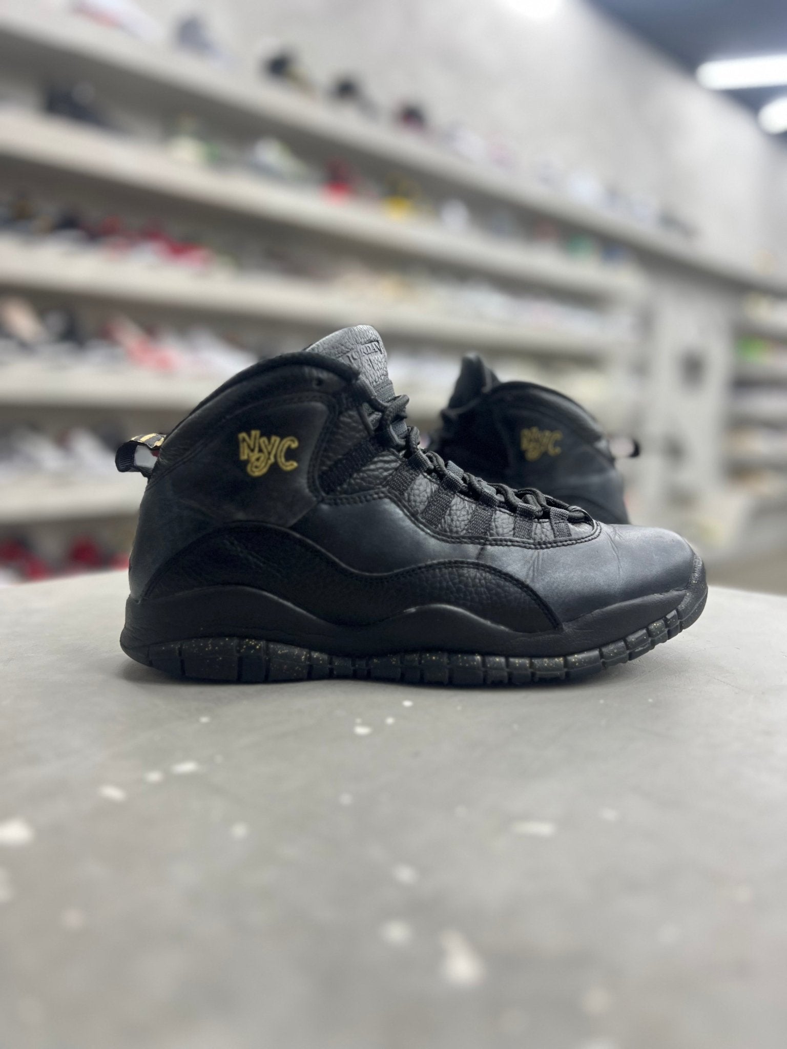 Jordan 10 Retro New York City Sz 8.5 (PREOWNED)(NO BOX) - Restock AveJordan 10 Retro New York City Sz 8.5 (PREOWNED)(NO BOX)Restock AveRestock Ave8.598197363Restock Ave
