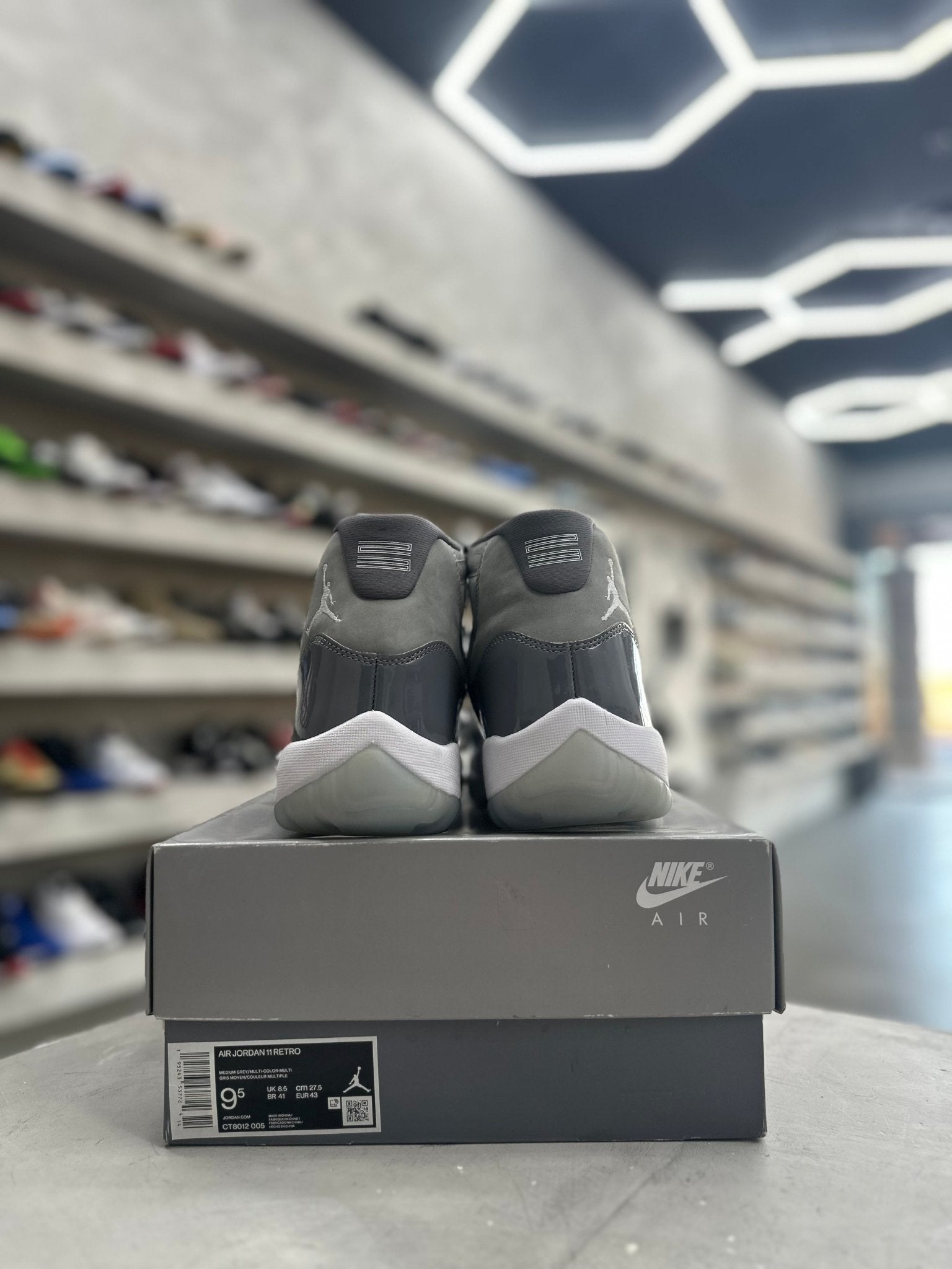 Jordan 11 Retro Cool Grey Sz 9.5 (PREOWNED) - Restock AveJordan 11 Retro Cool Grey Sz 9.5 (PREOWNED)Restock AveRestock Ave9.5Restock Ave