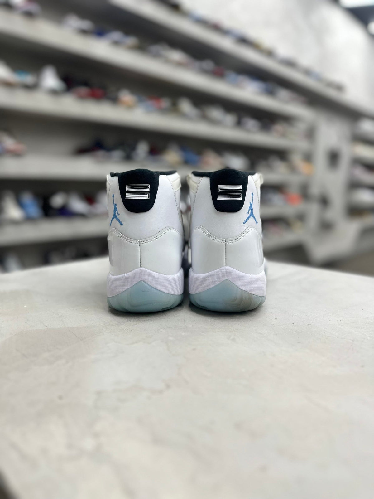 Jordan 11 Retro Legend Blue Sz 10 (PREOWNED) (NO BOX) - Restock AveJordan 11 Retro Legend Blue Sz 10 (PREOWNED) (NO BOX)Restock AveRestock Ave10Restock Ave