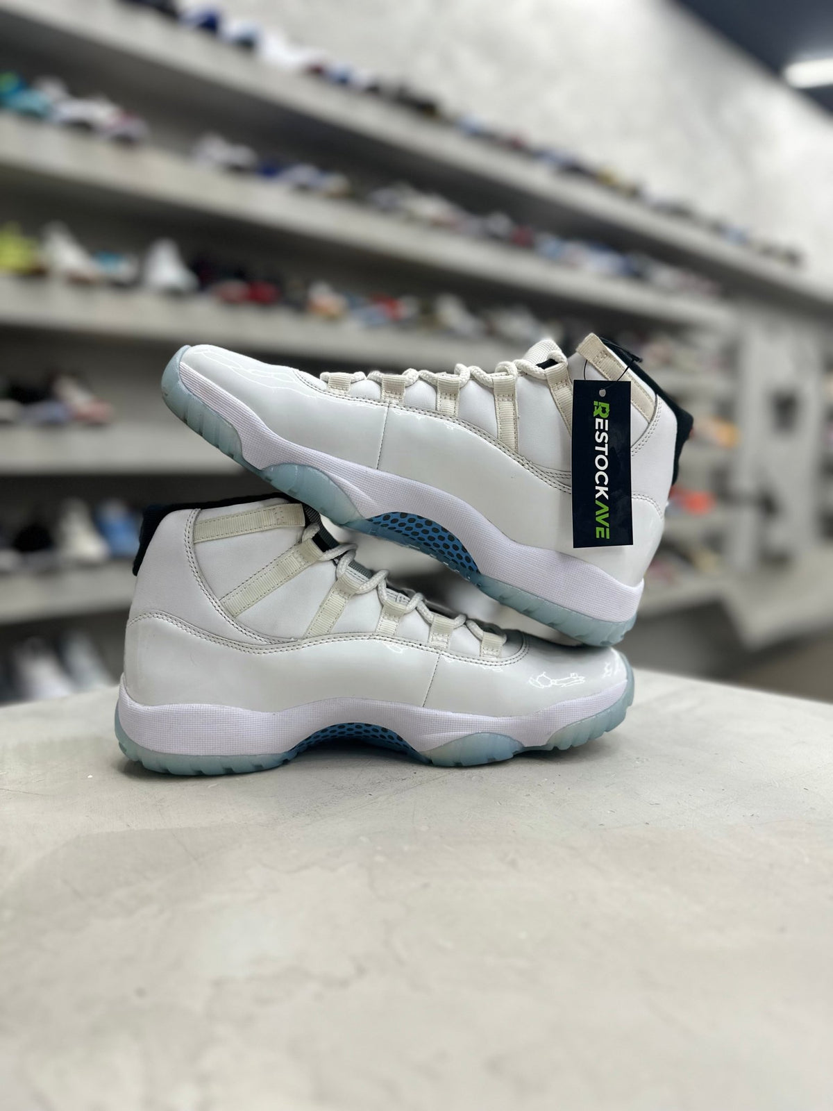 Jordan 11 Retro Legend Blue Sz 10 (PREOWNED) (NO BOX) - Restock AveJordan 11 Retro Legend Blue Sz 10 (PREOWNED) (NO BOX)Restock AveRestock Ave10Restock Ave