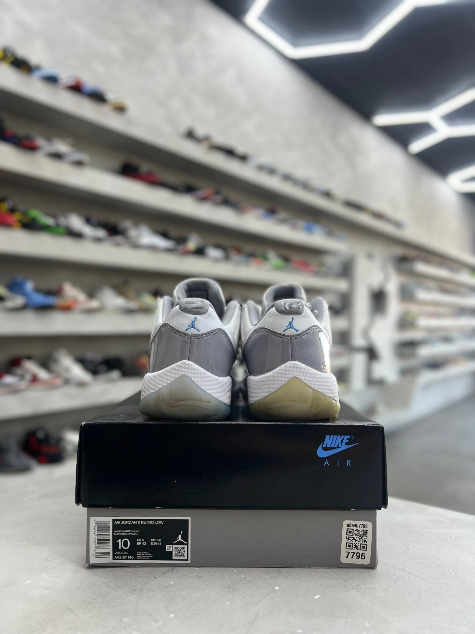 Jordan 11 Retro Low Cement Grey Sz 10 (PREOWNED) - Restock AveJordan 11 Retro Low Cement Grey Sz 10 (PREOWNED)Restock AveRestock Ave10Restock Ave