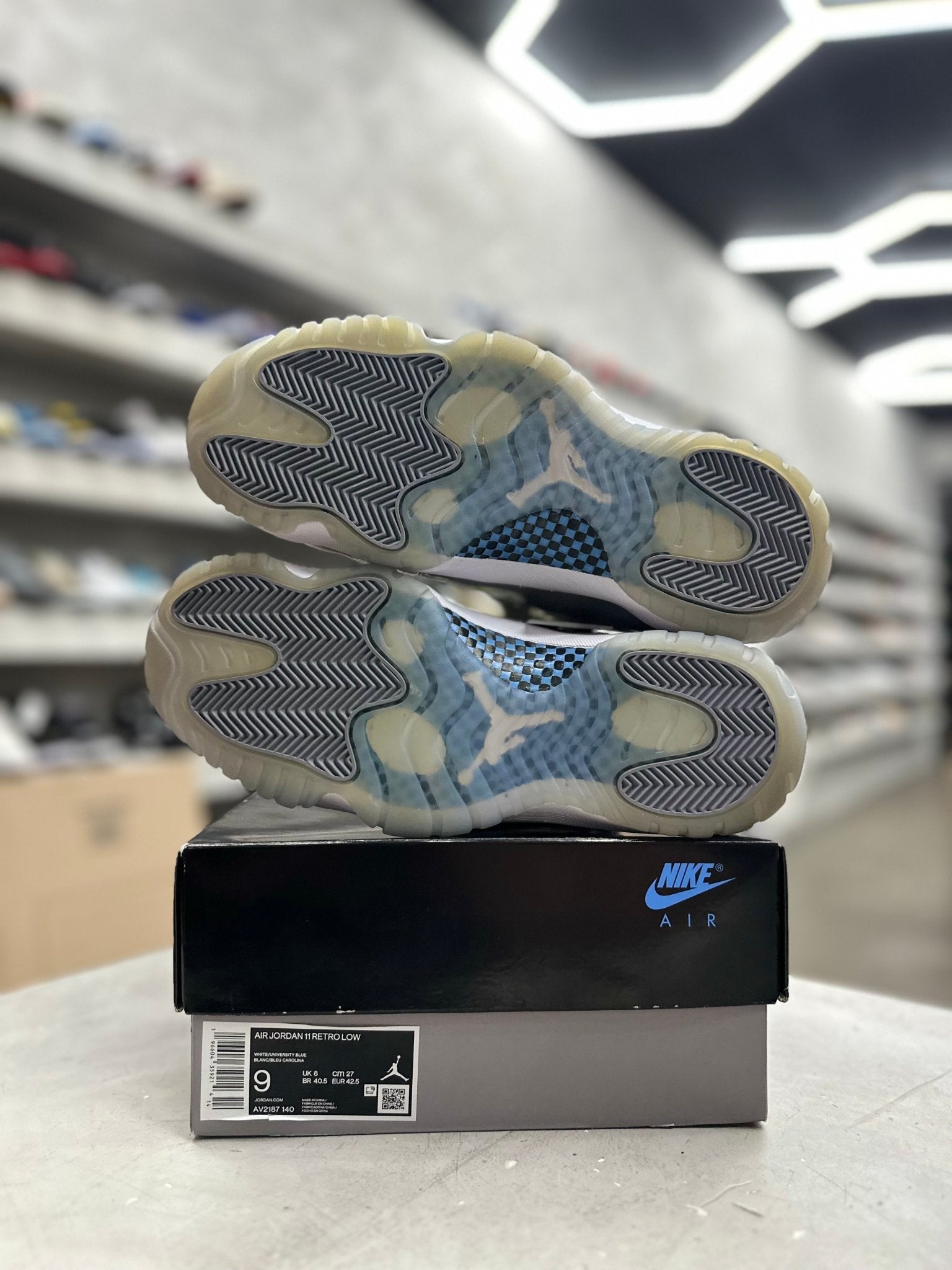 Jordan 11 Retro Low Cement Grey Sz 9 (PREOWNED) - Restock AveJordan 11 Retro Low Cement Grey Sz 9 (PREOWNED)Restock AveRestock Ave9Restock Ave