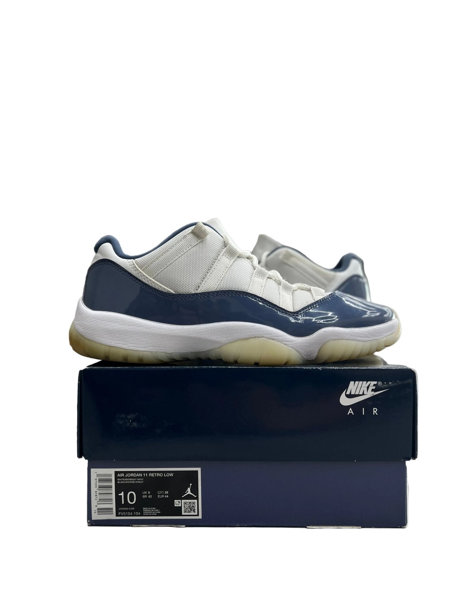 Jordan 11 Retro Low Diffused Blue Sz 10 (PREOWNED) - Restock AveJordan 11 Retro Low Diffused Blue Sz 10 (PREOWNED)Restock AveRestock Ave10Restock Ave
